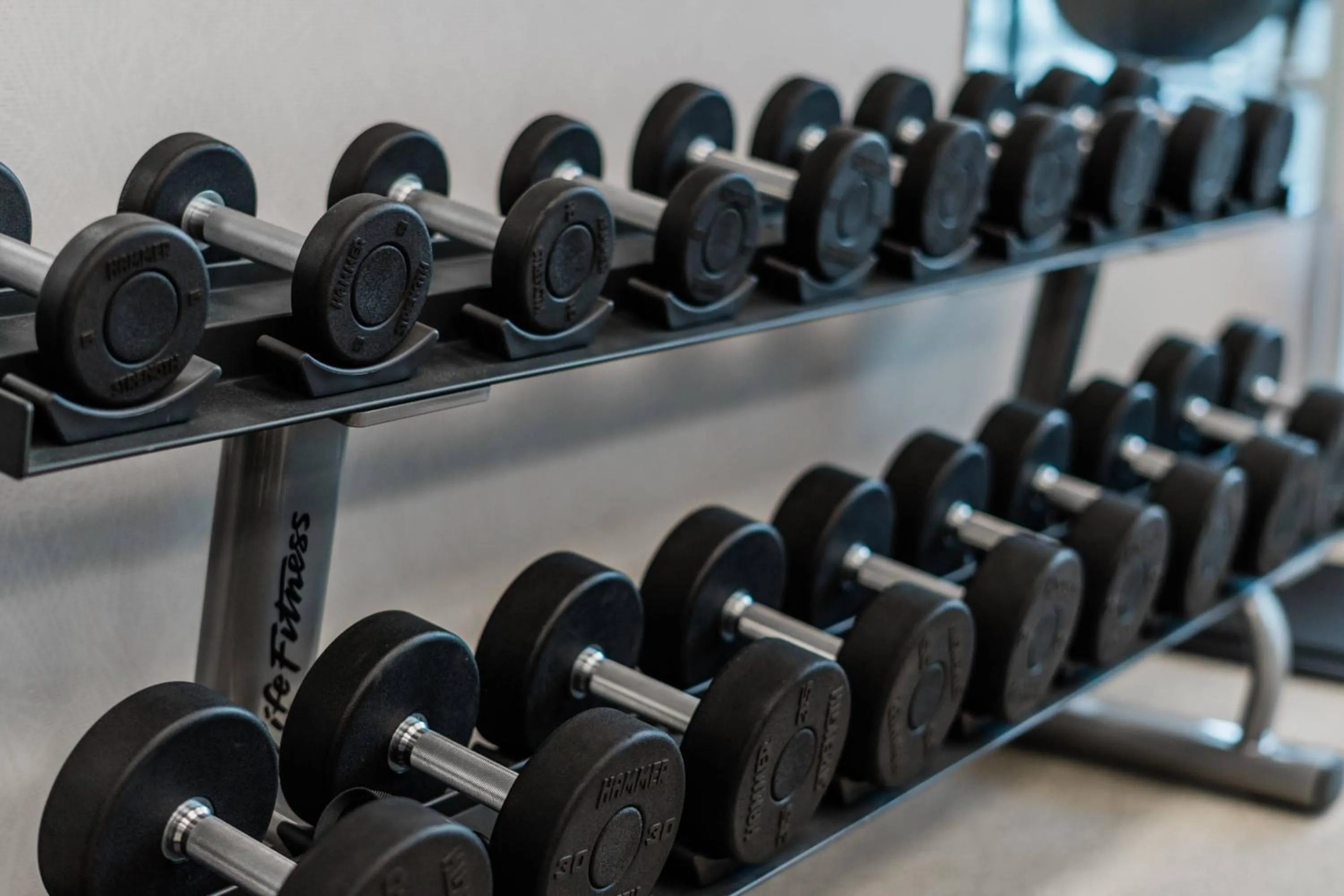 Fitness centre/facilities in The Westin Milwaukee