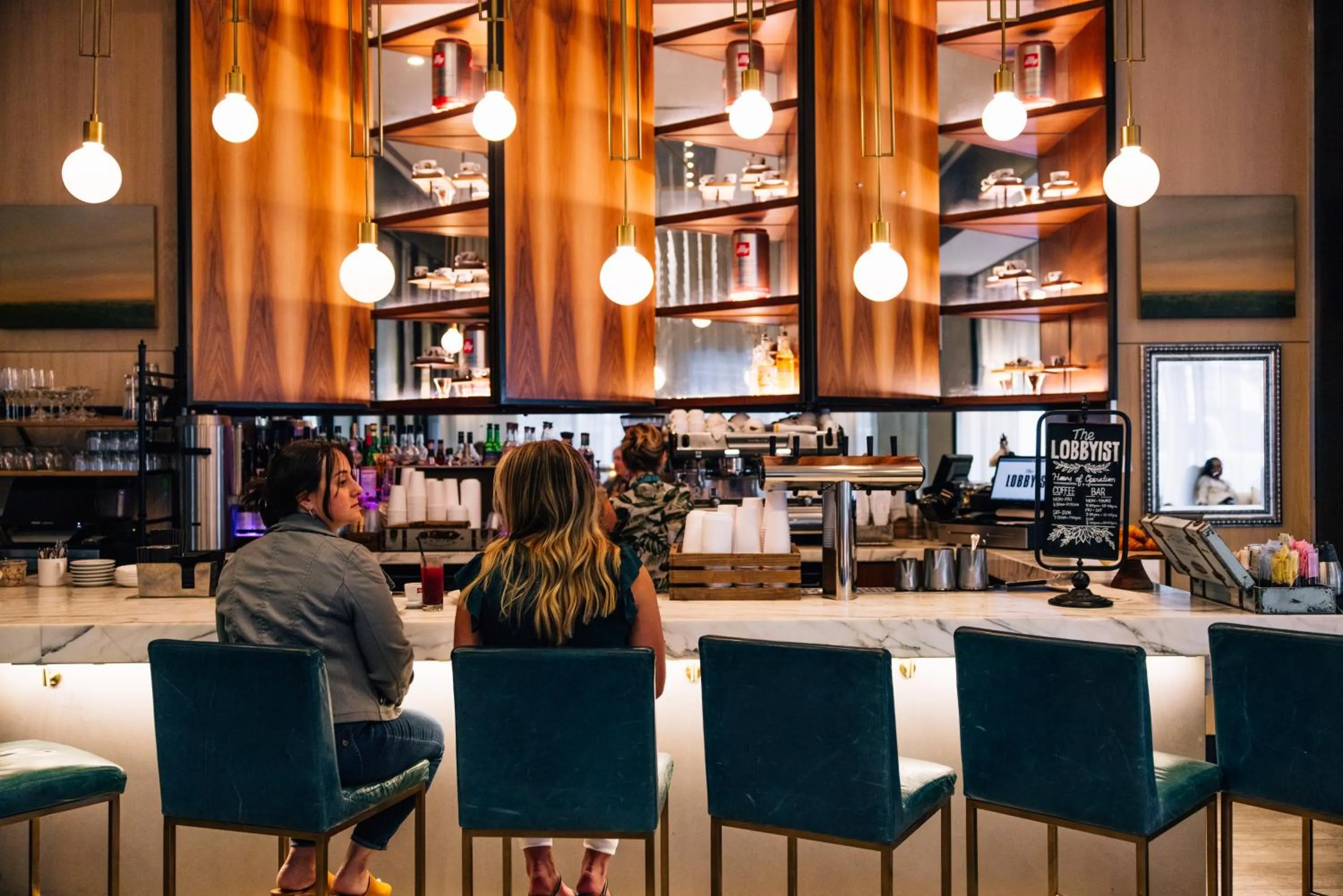 Restaurant/places to eat in Le Meridien Denver Downtown