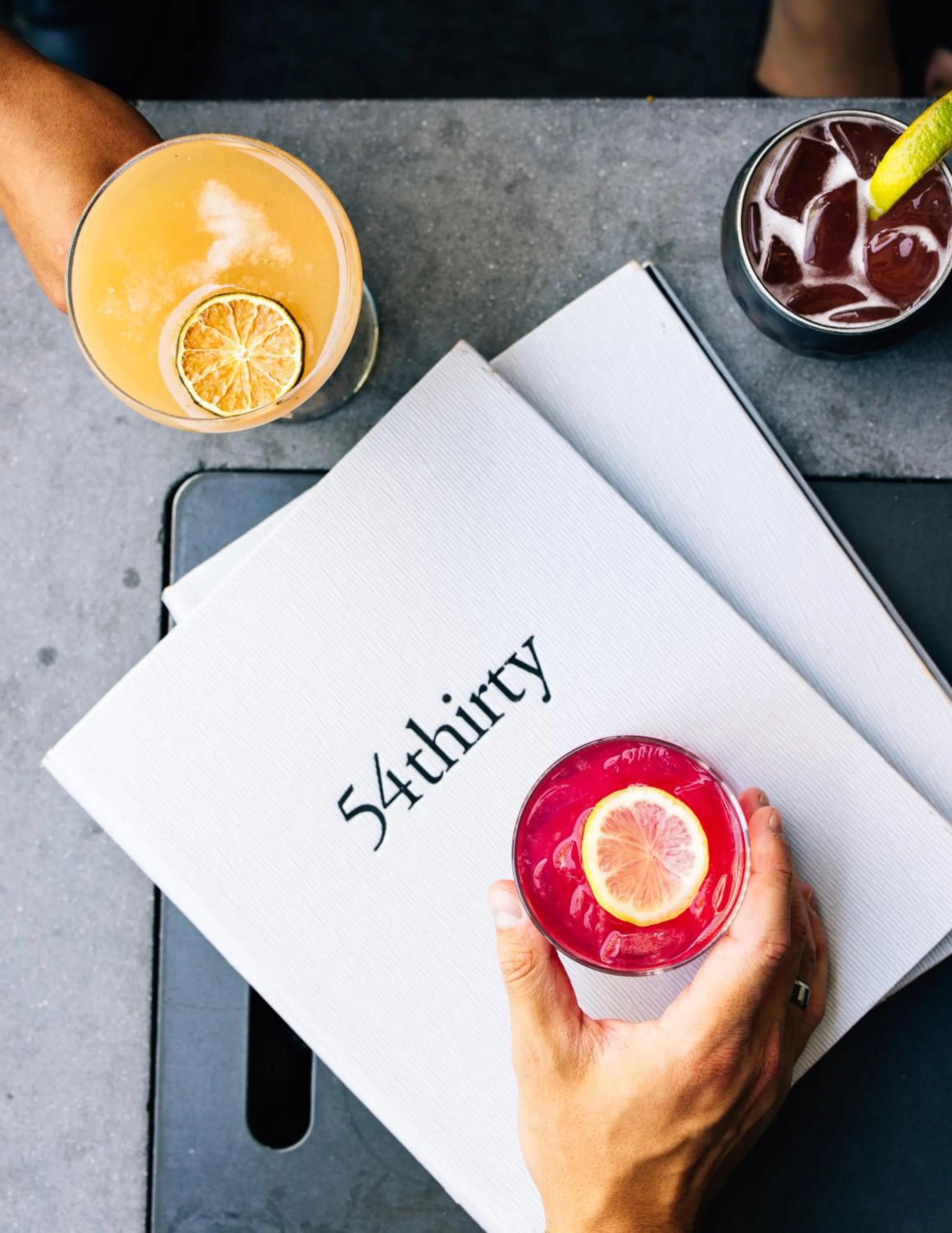 Restaurant/places to eat in Le Meridien Denver Downtown