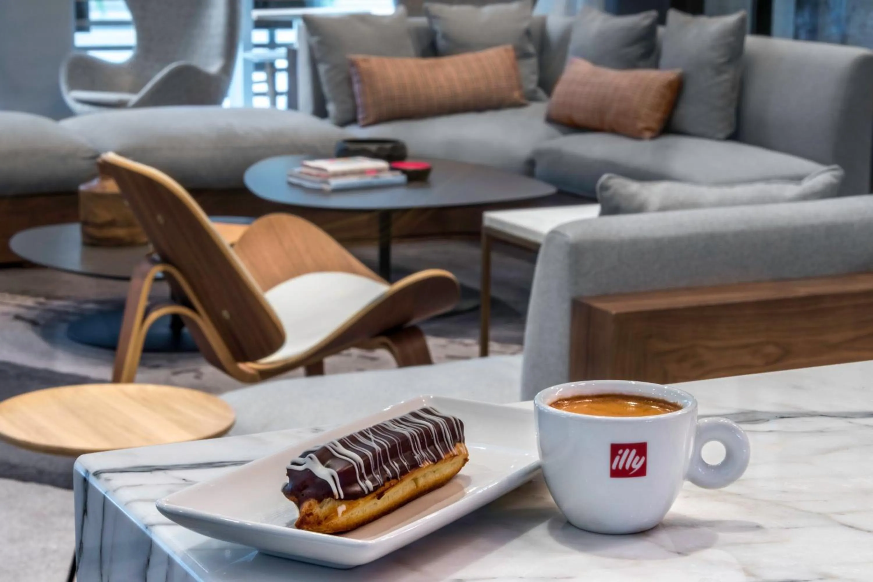 Lobby or reception in Le Meridien Denver Downtown