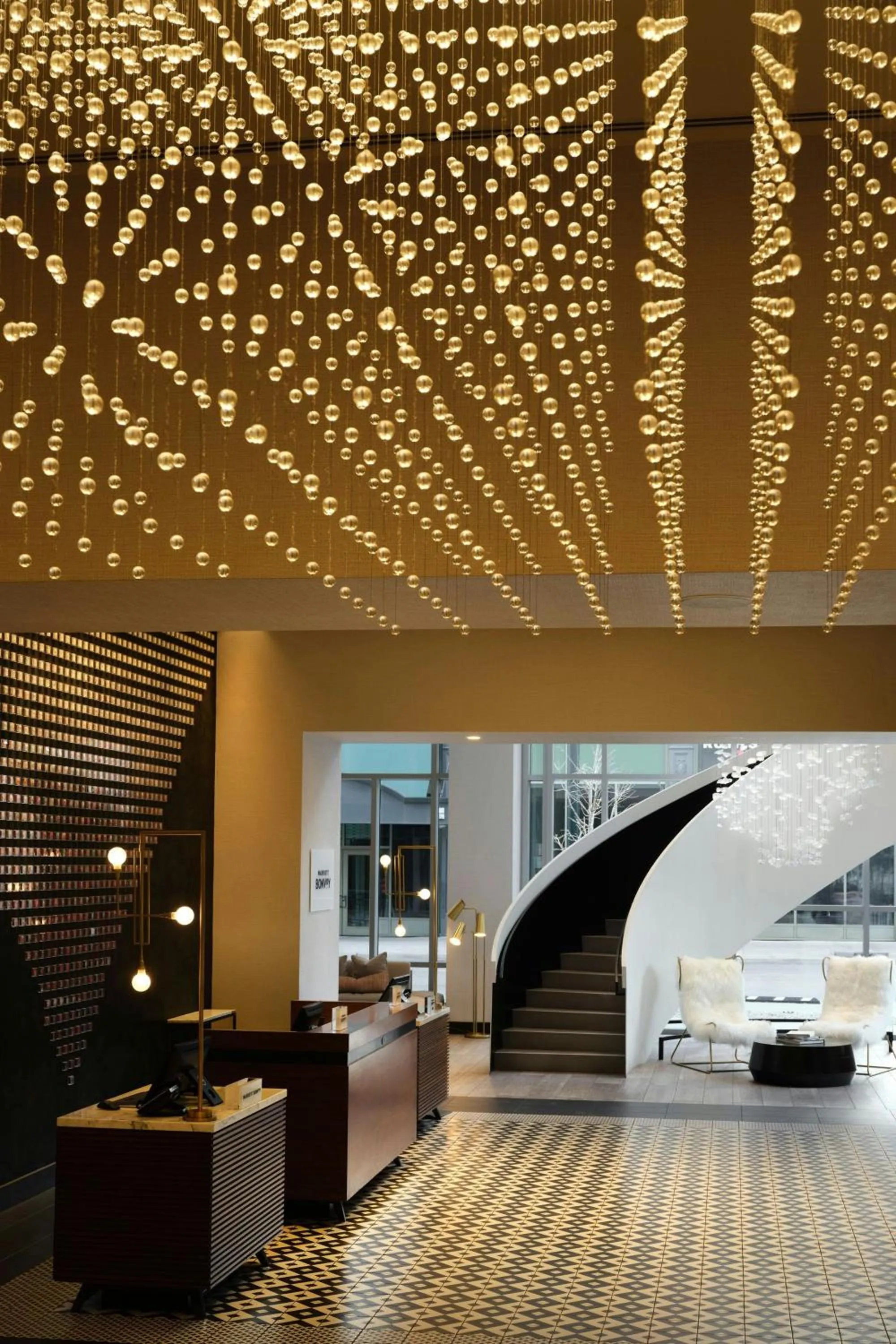 Lobby or reception in Le Meridien Denver Downtown