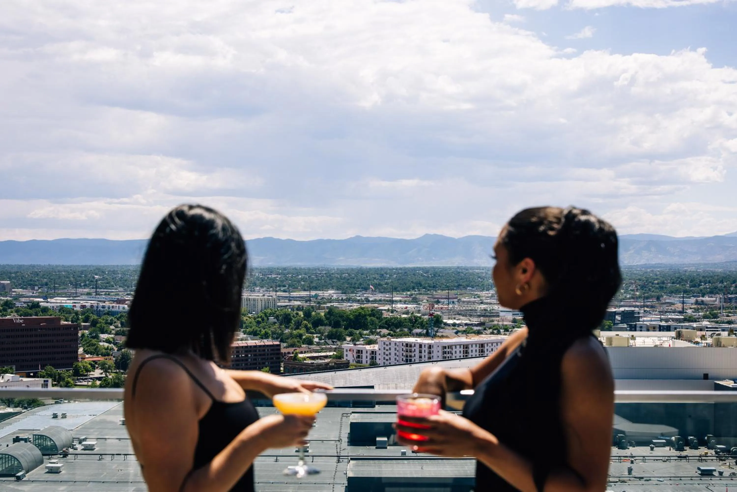 Restaurant/places to eat in Le Meridien Denver Downtown