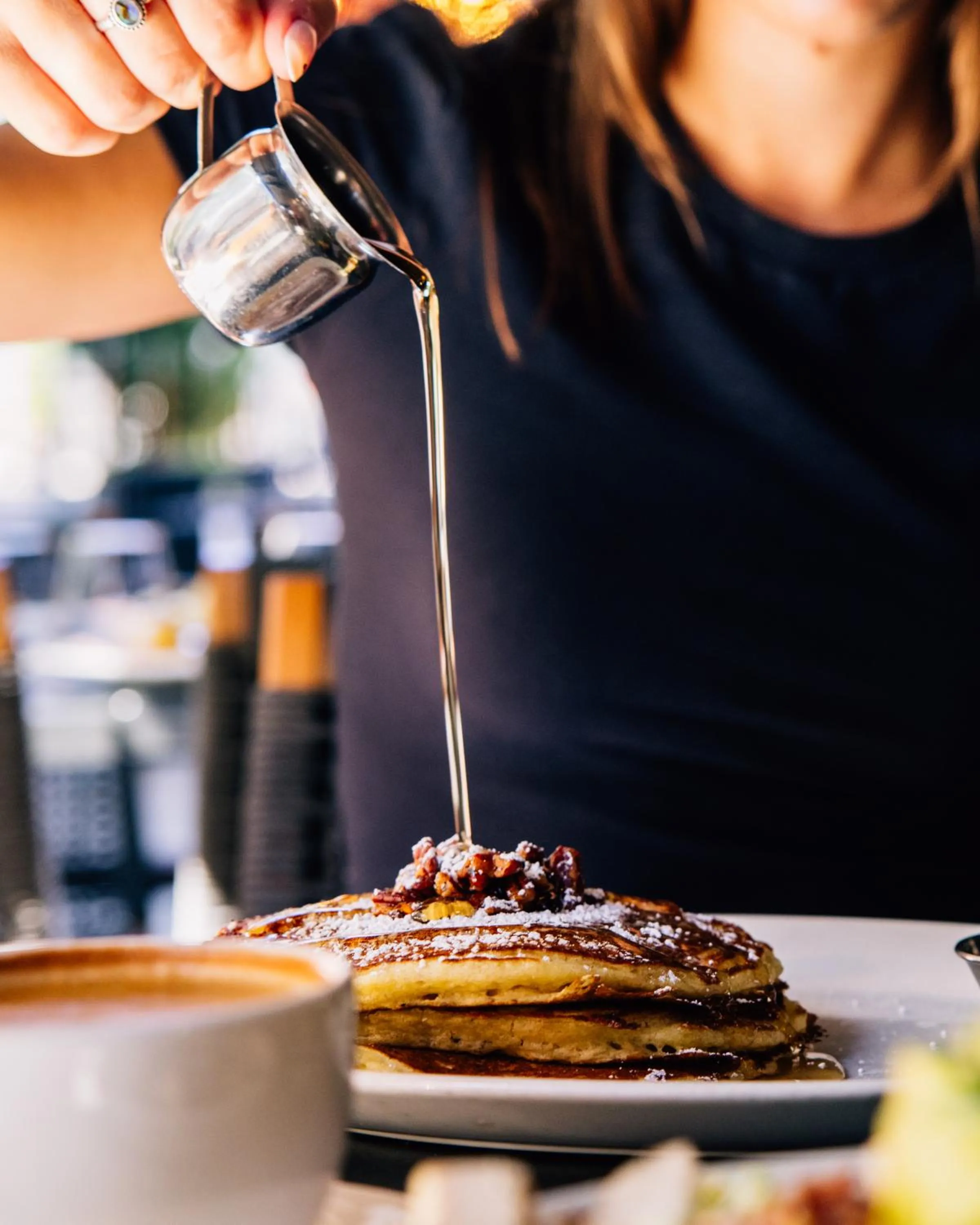 Patio in Le Meridien Denver Downtown