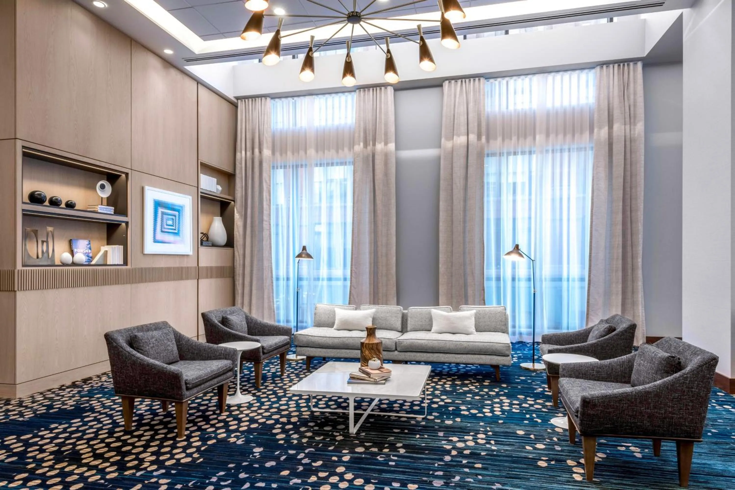 Meeting/conference room in Le Meridien Denver Downtown