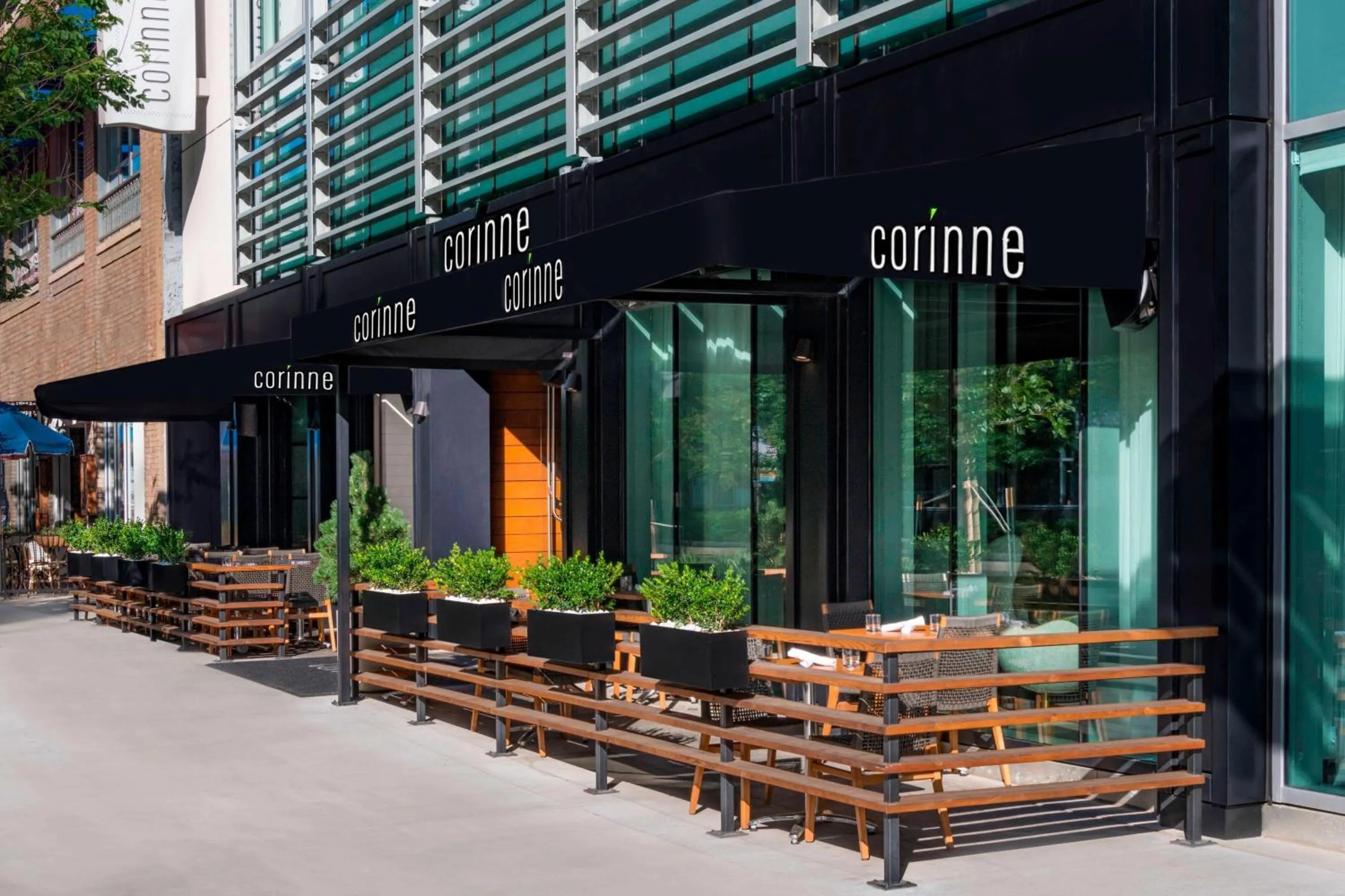 Restaurant/places to eat in Le Meridien Denver Downtown