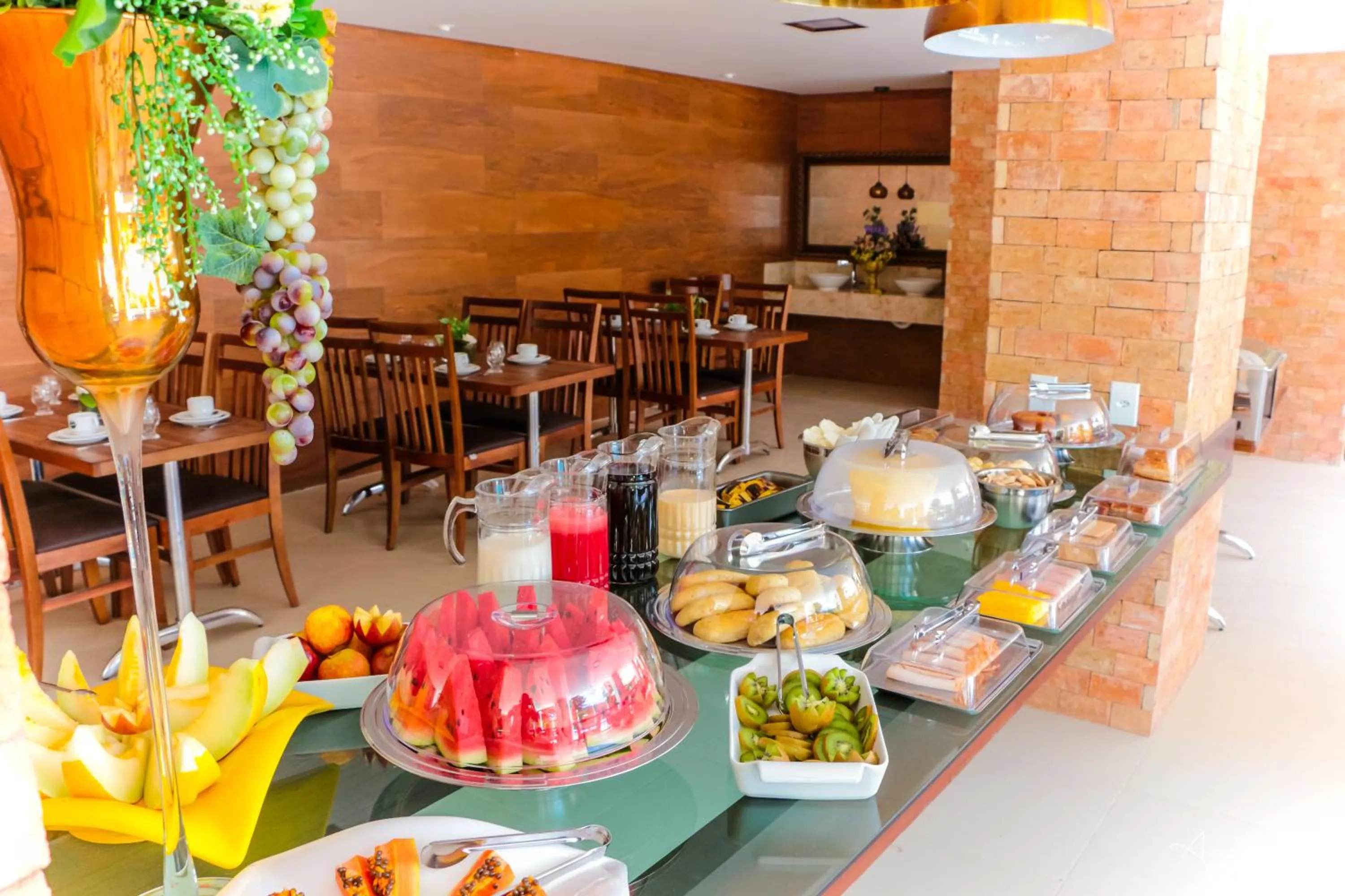 Food and drinks in Terra dos Diamantes Hotel