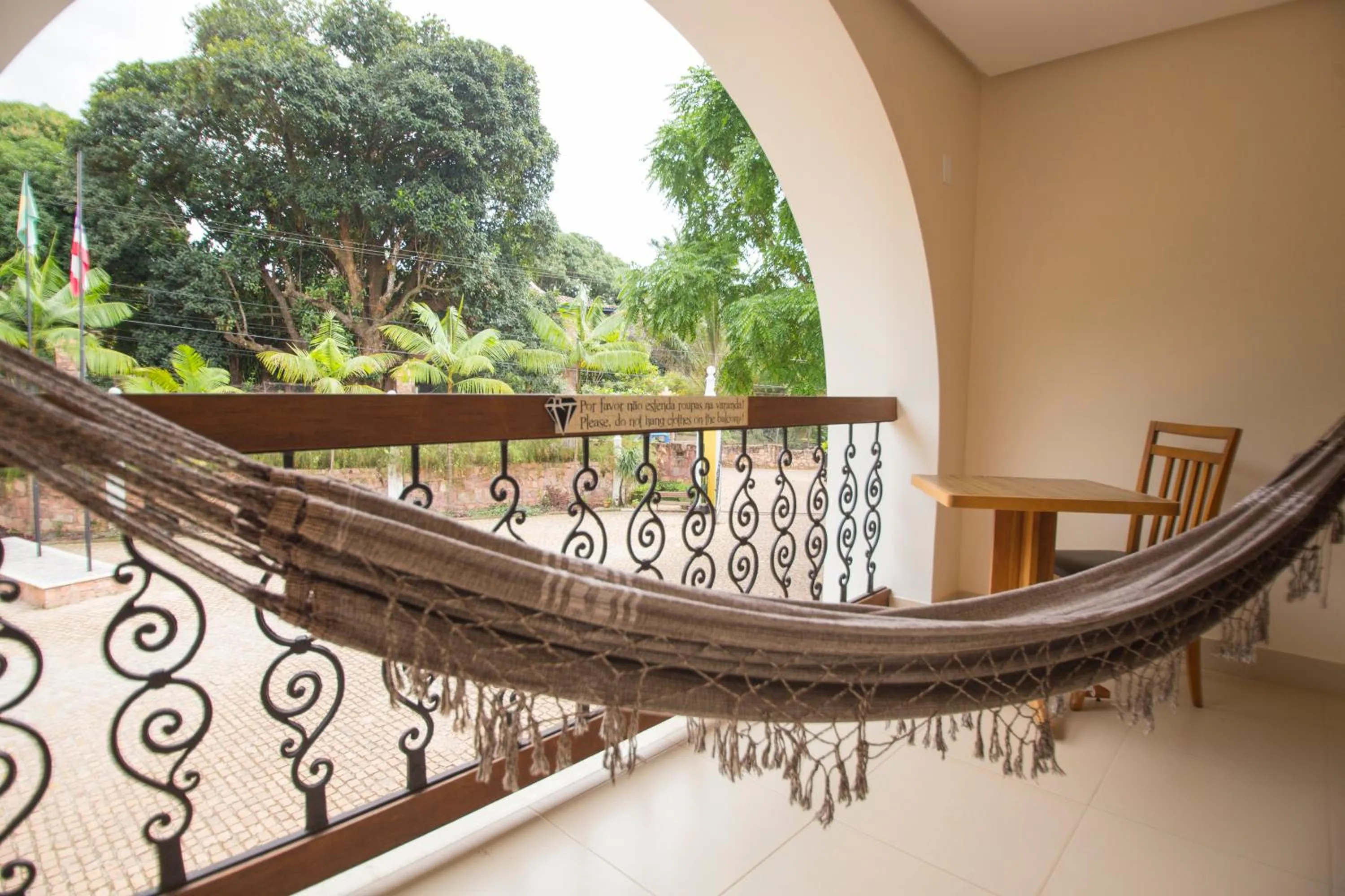 Balcony/Terrace in Terra dos Diamantes Hotel