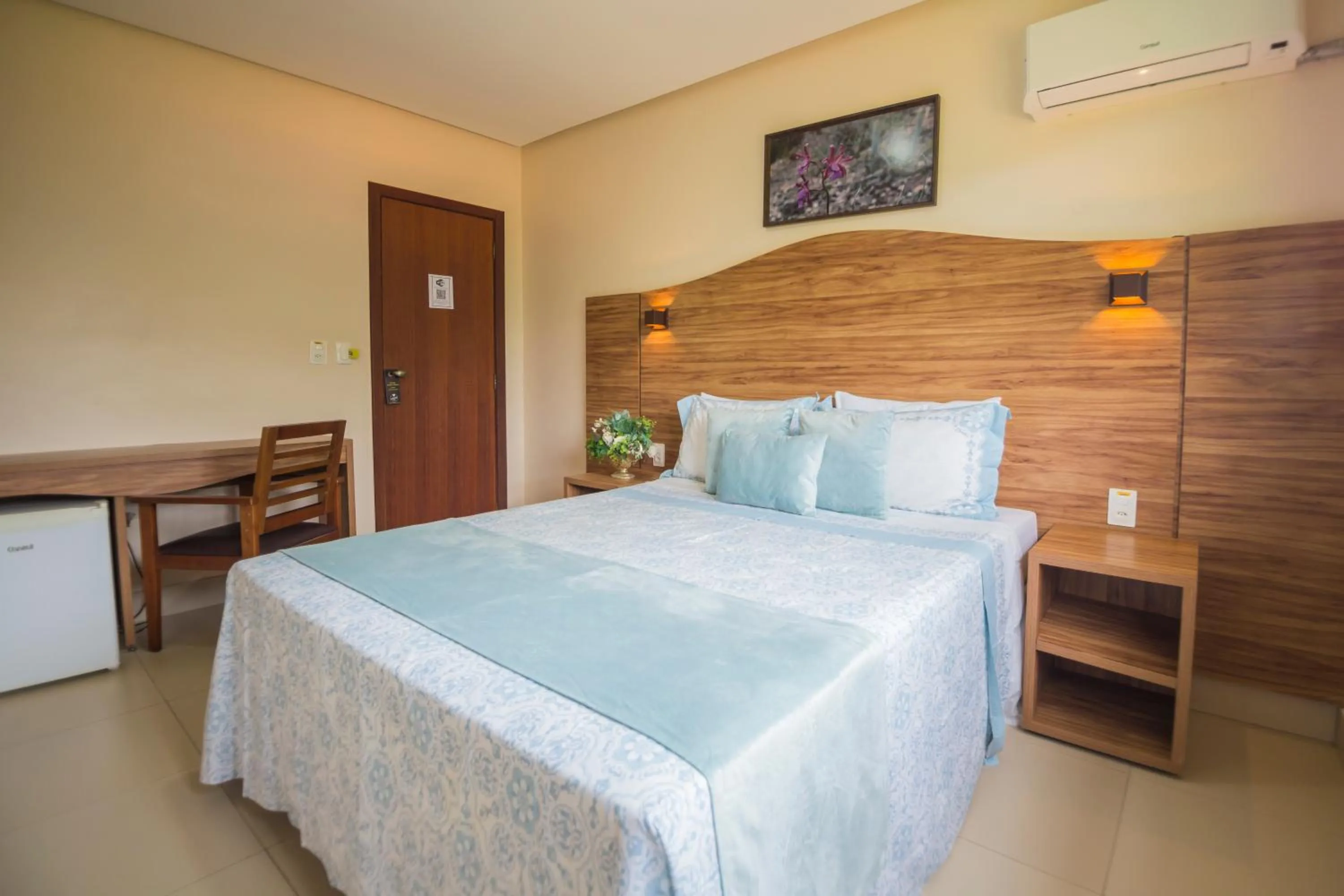 Bedroom, Bed in Terra dos Diamantes Hotel