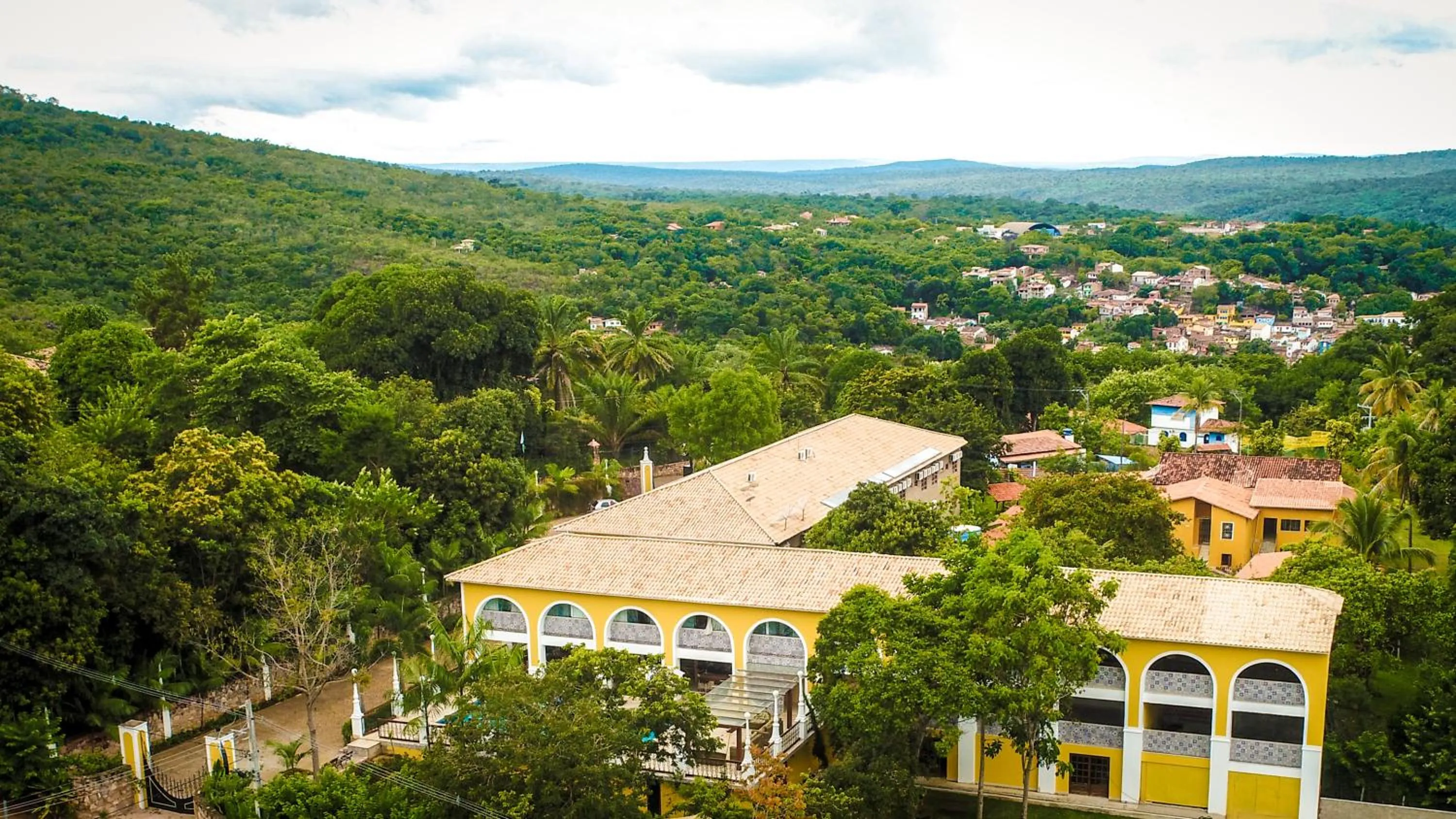 Property building in Terra dos Diamantes Hotel