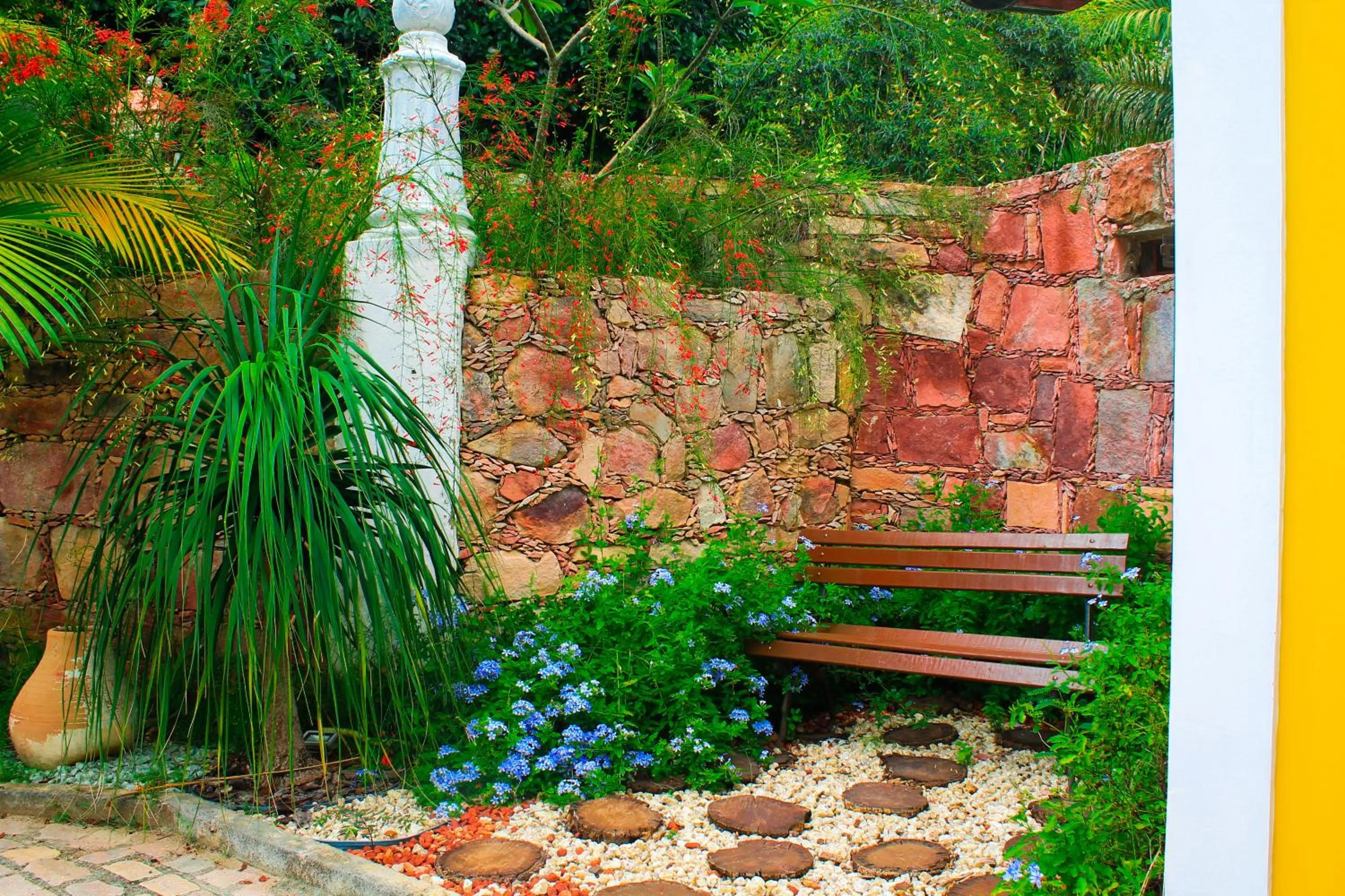 Garden in Terra dos Diamantes Hotel