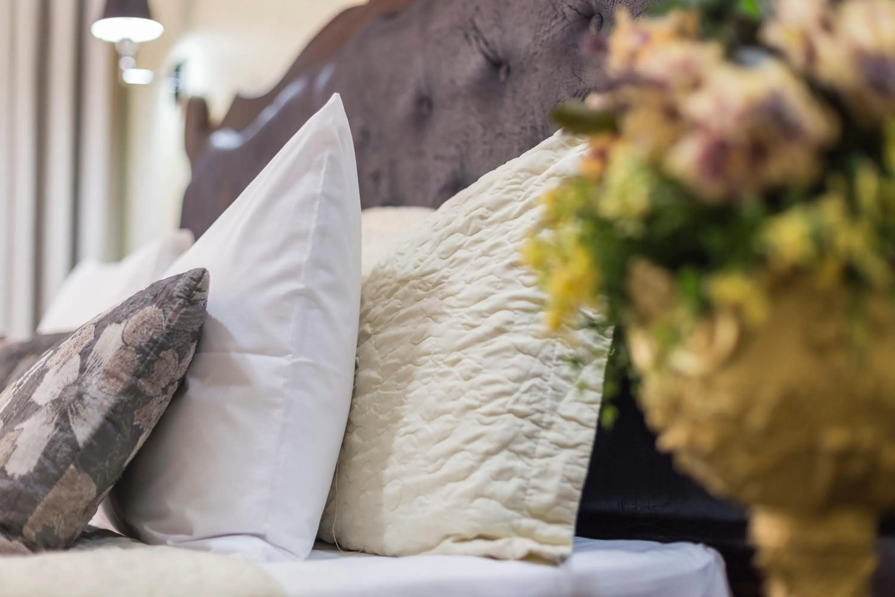 Bed in Terra dos Diamantes Hotel