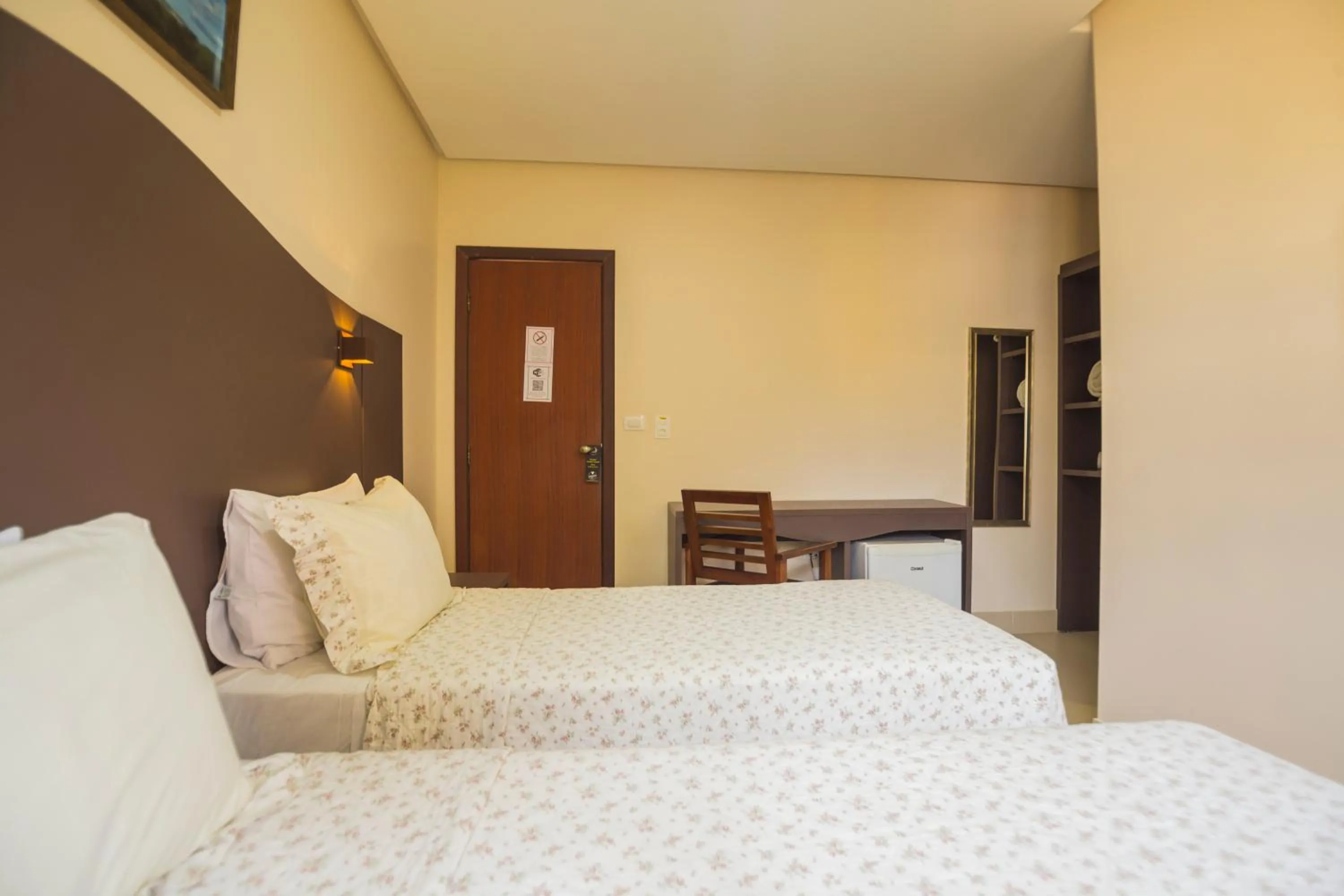 Bedroom, Bed in Terra dos Diamantes Hotel