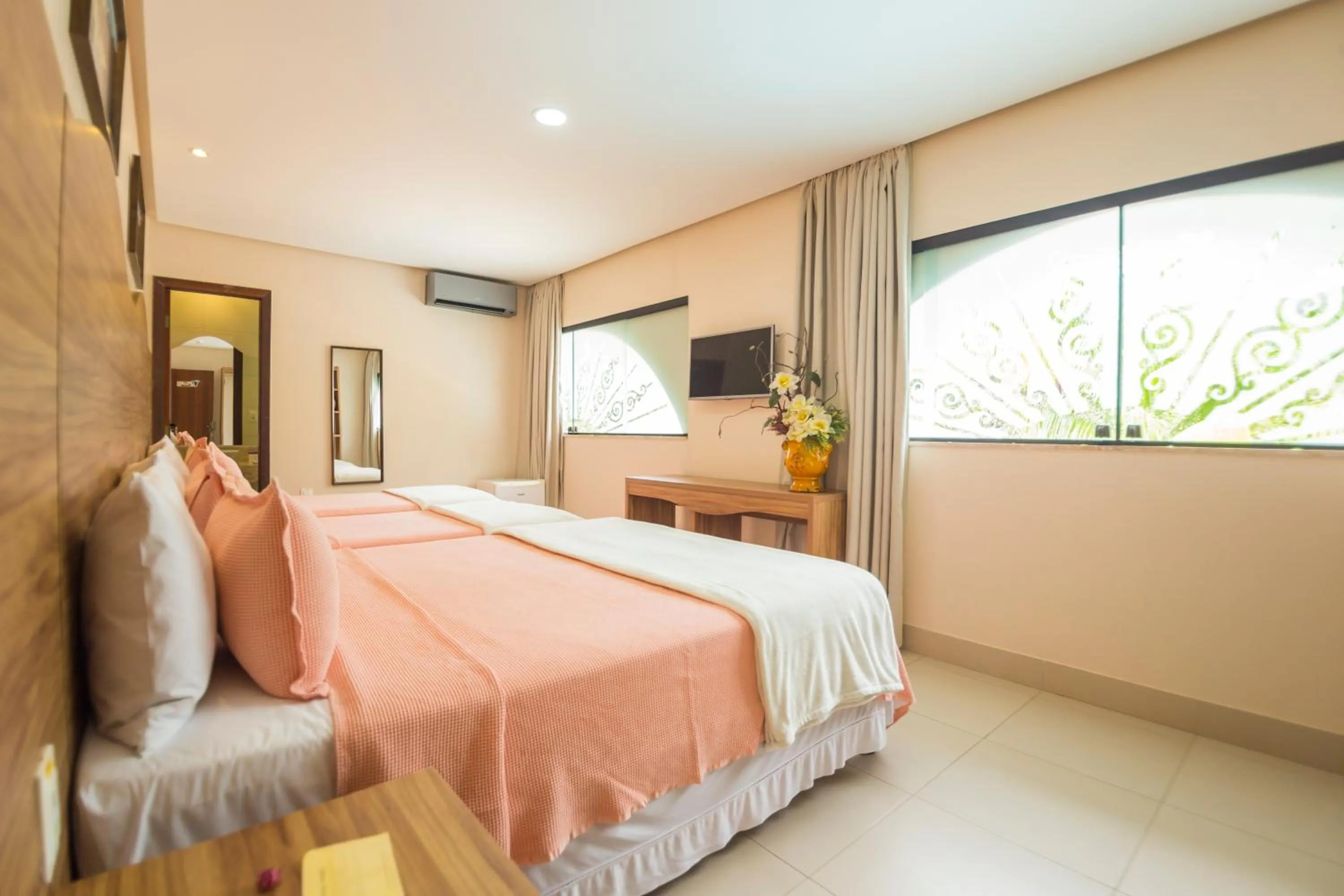 Bed in Terra dos Diamantes Hotel