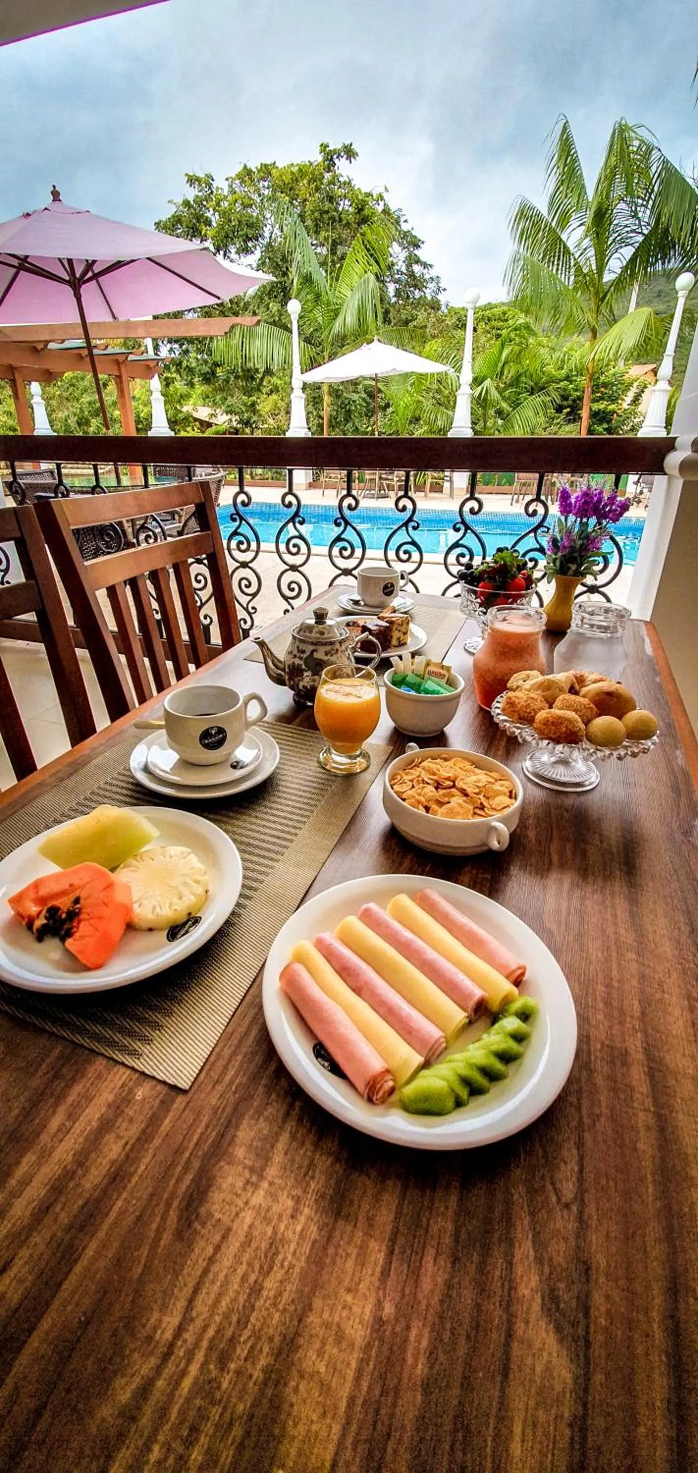 Restaurant/places to eat in Terra dos Diamantes Hotel