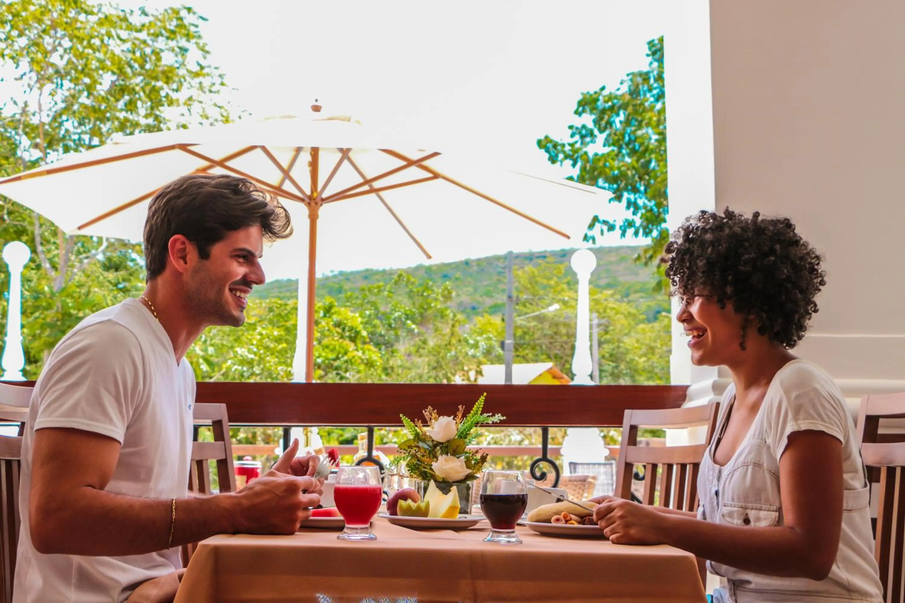 Restaurant/places to eat in Terra dos Diamantes Hotel