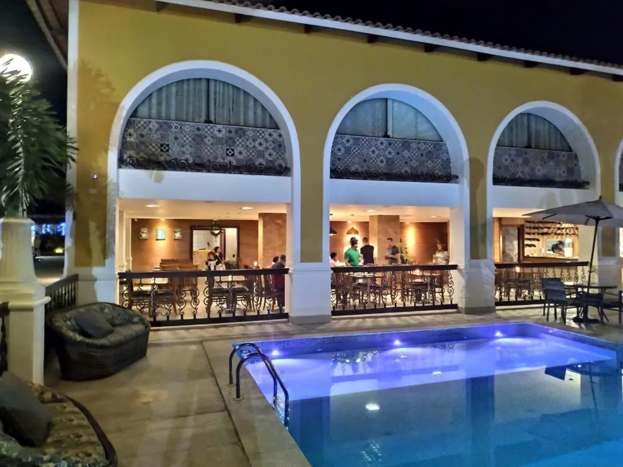 Property building in Terra dos Diamantes Hotel