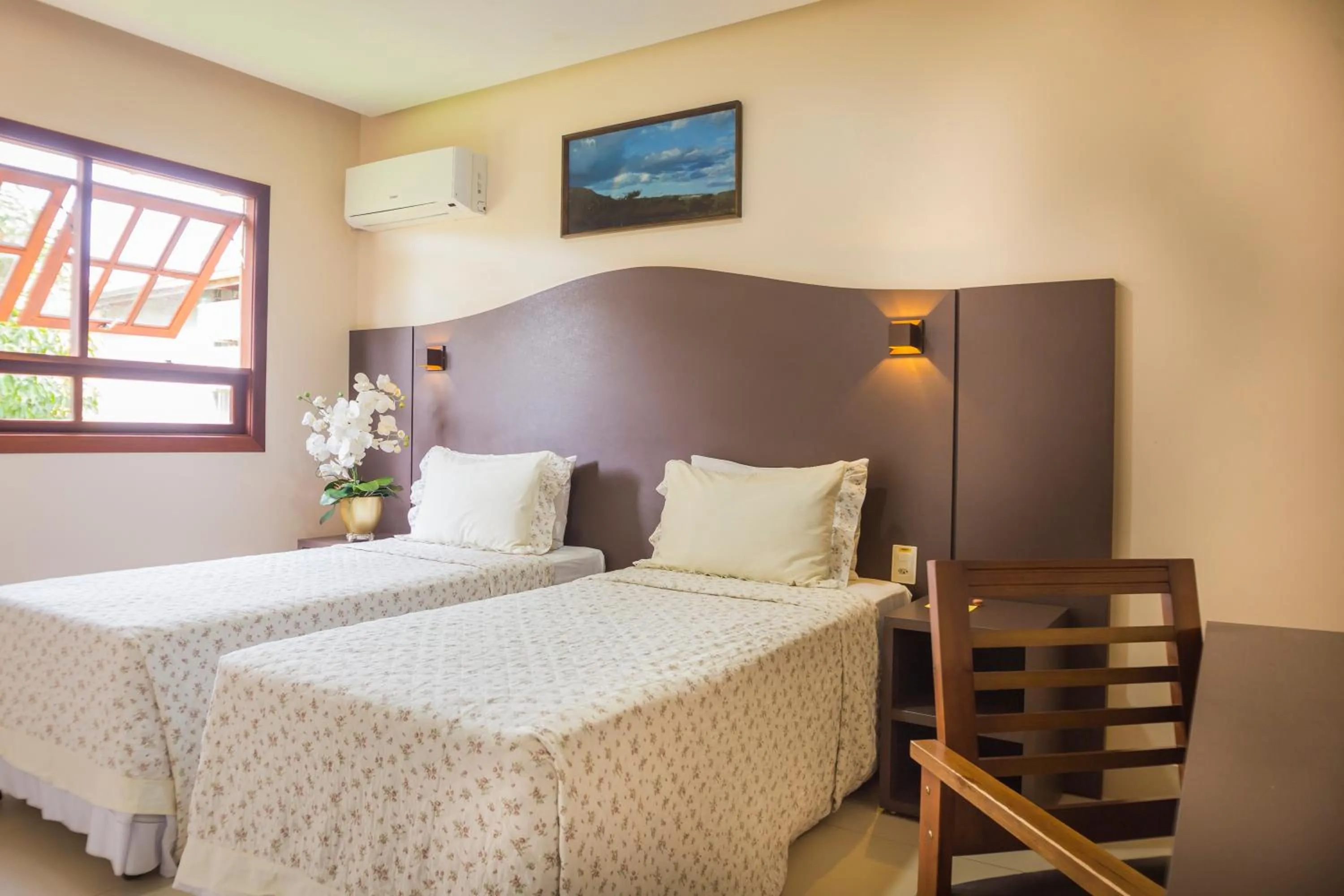 Bedroom, Bed in Terra dos Diamantes Hotel