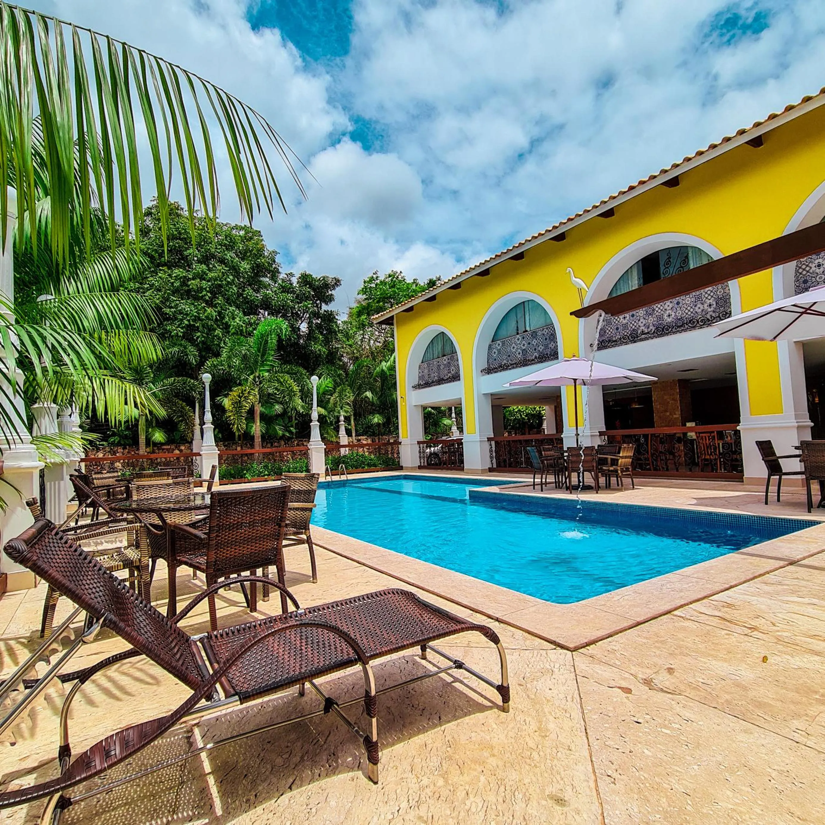 Property building in Terra dos Diamantes Hotel