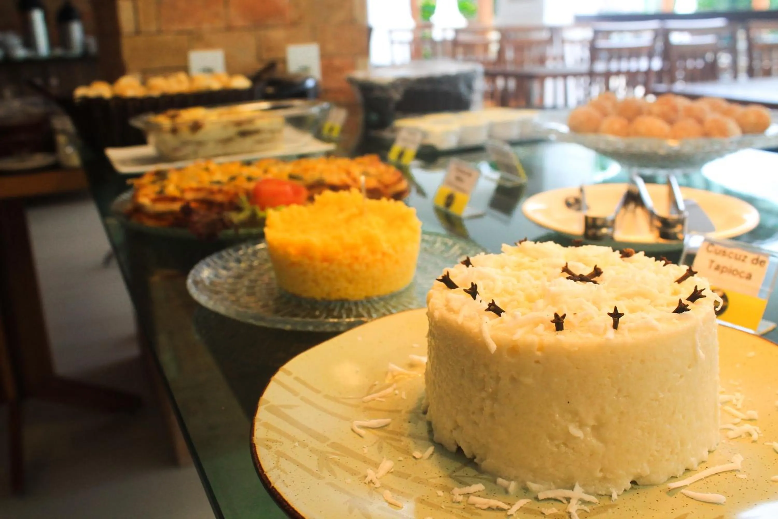 Restaurant/places to eat in Terra dos Diamantes Hotel