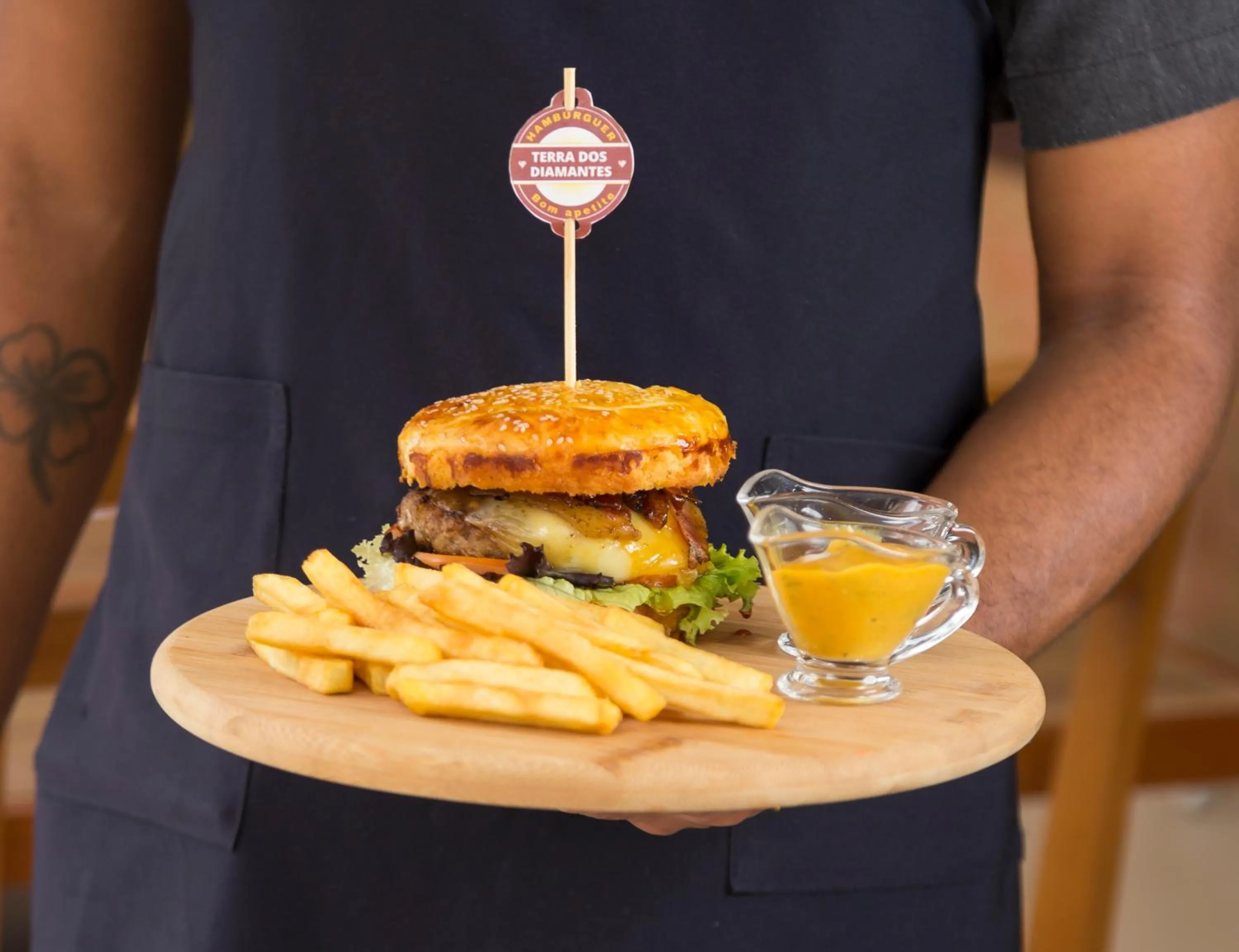 Restaurant/places to eat in Terra dos Diamantes Hotel