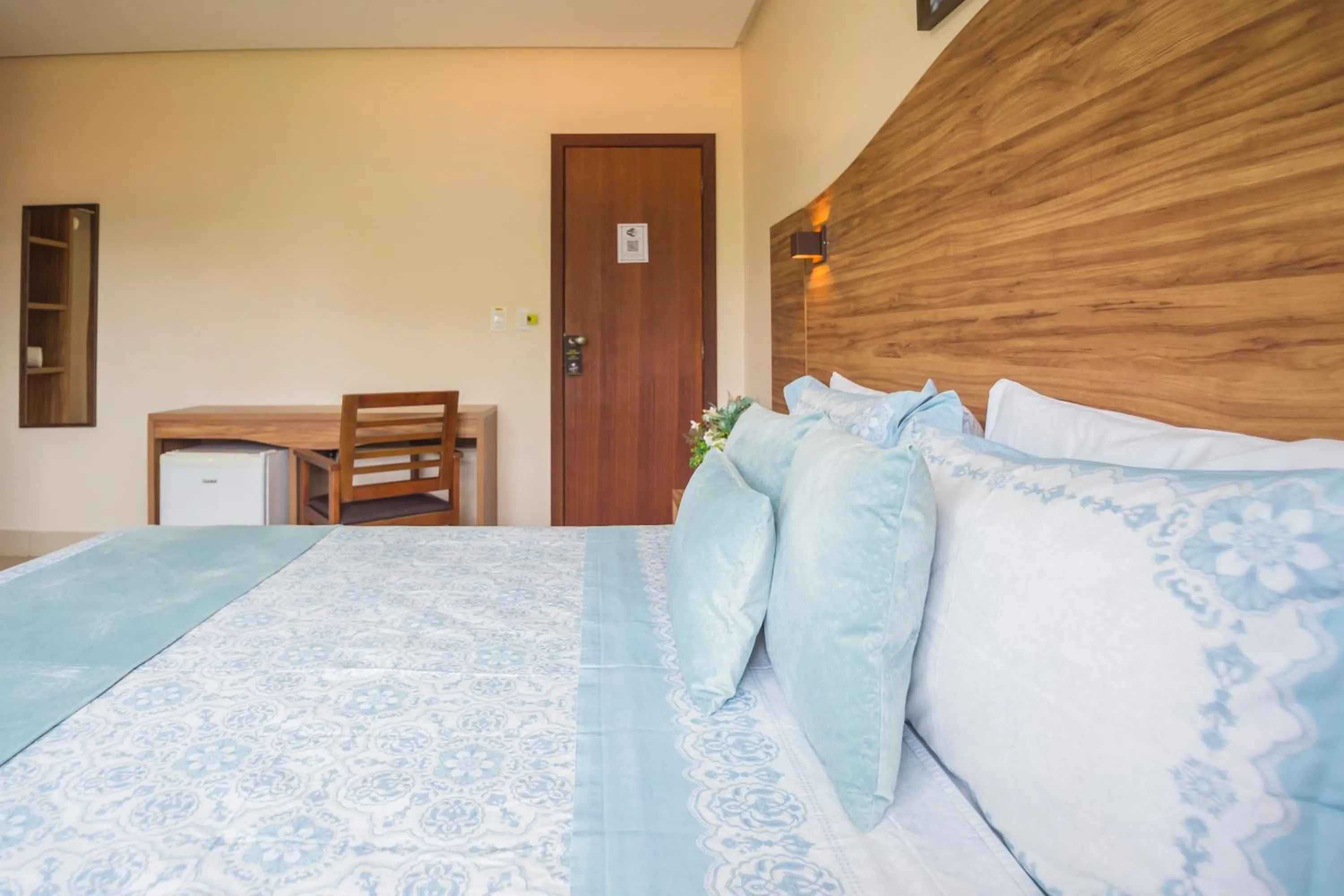 Bedroom, Bed in Terra dos Diamantes Hotel