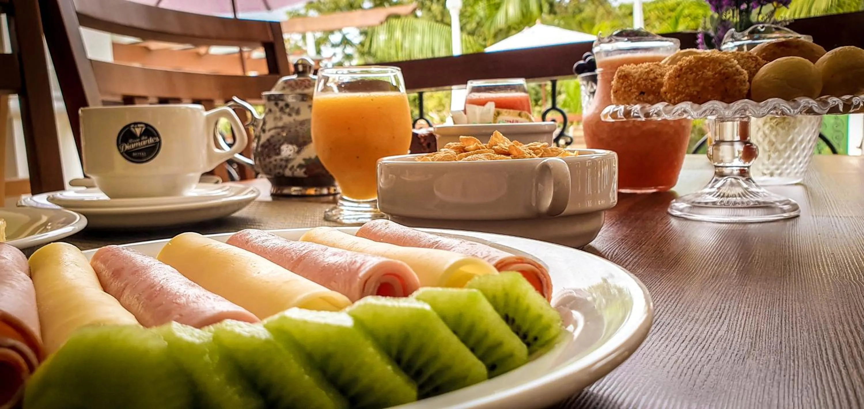 Restaurant/places to eat in Terra dos Diamantes Hotel