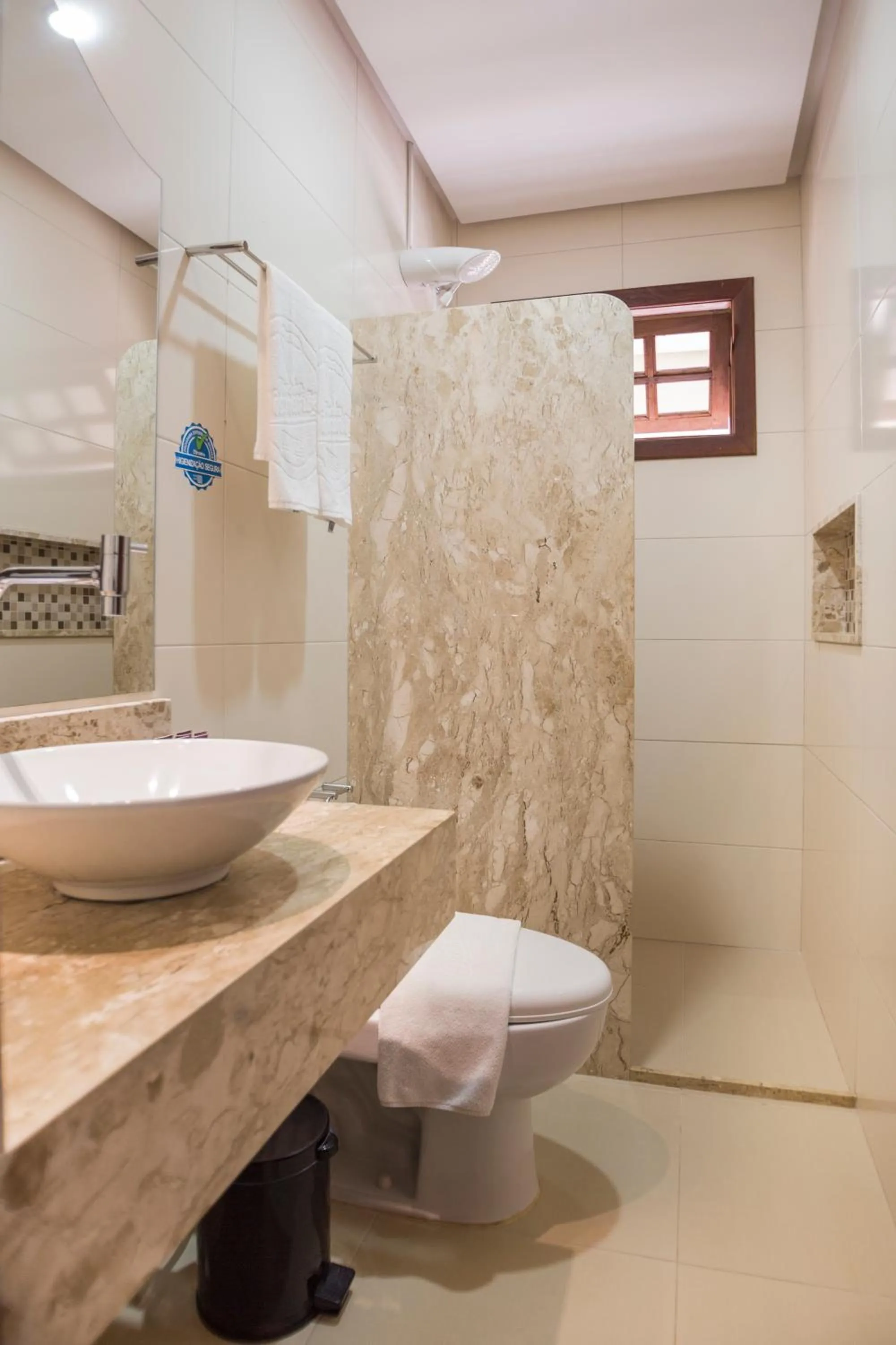 Bathroom in Terra dos Diamantes Hotel