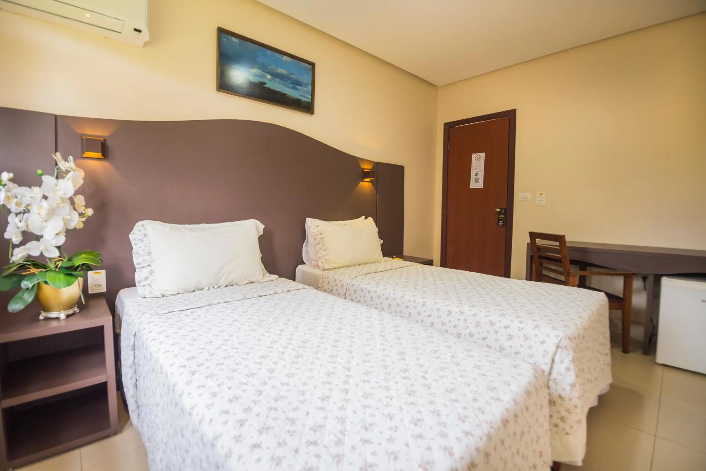 Bed in Terra dos Diamantes Hotel