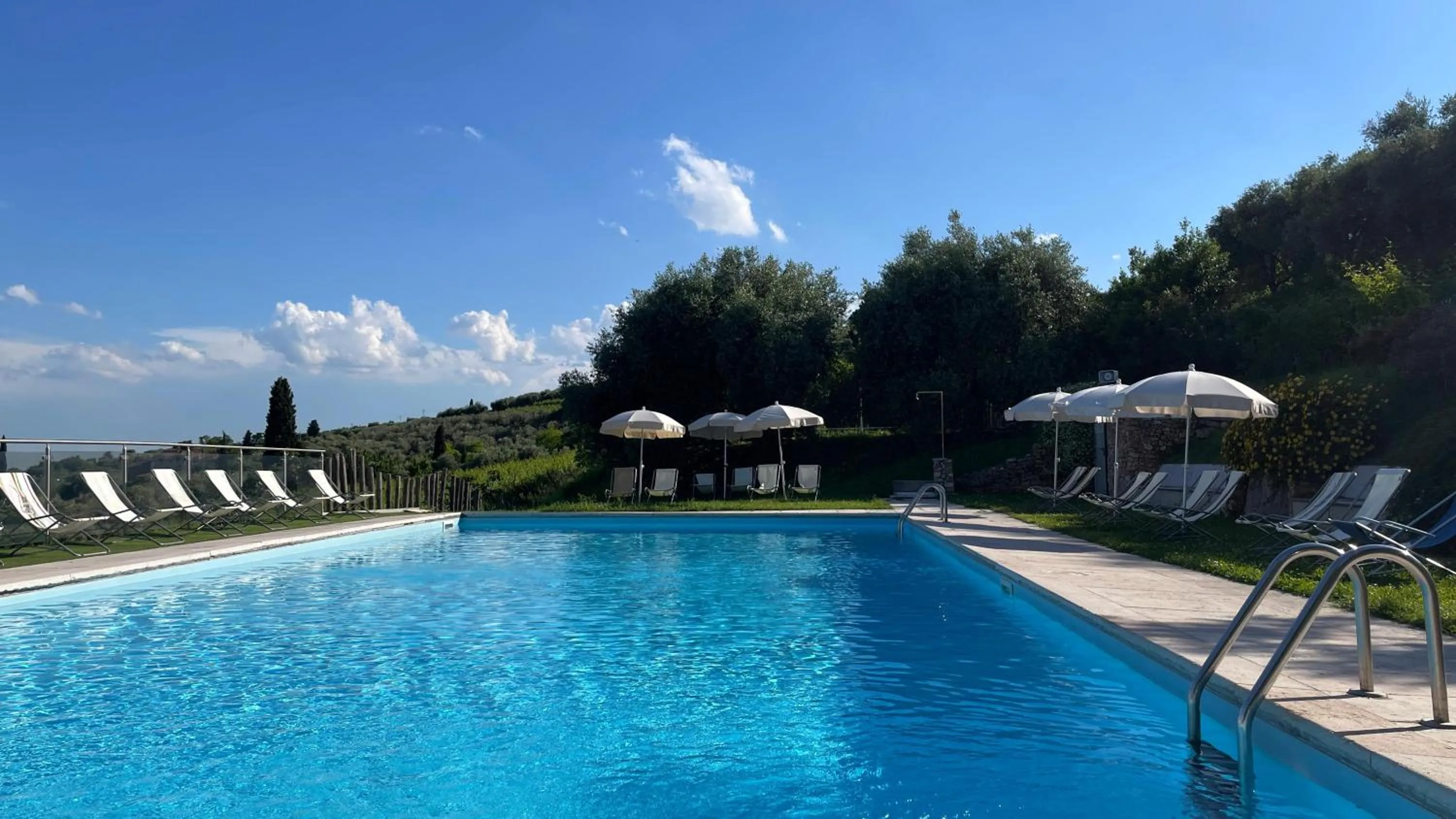 Natural landscape in Costa degli Ulivi