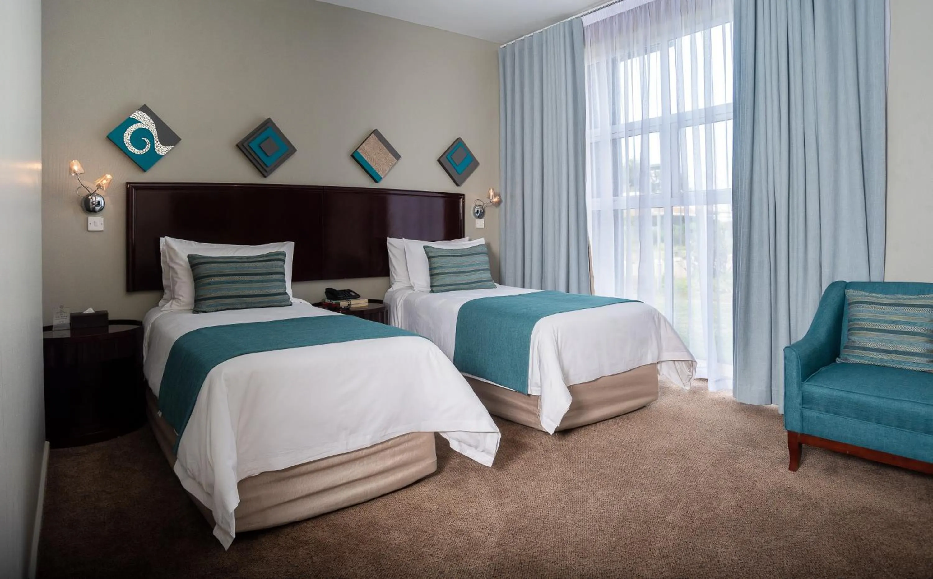 Bed in Tlotlo Hotel & Conference Centre