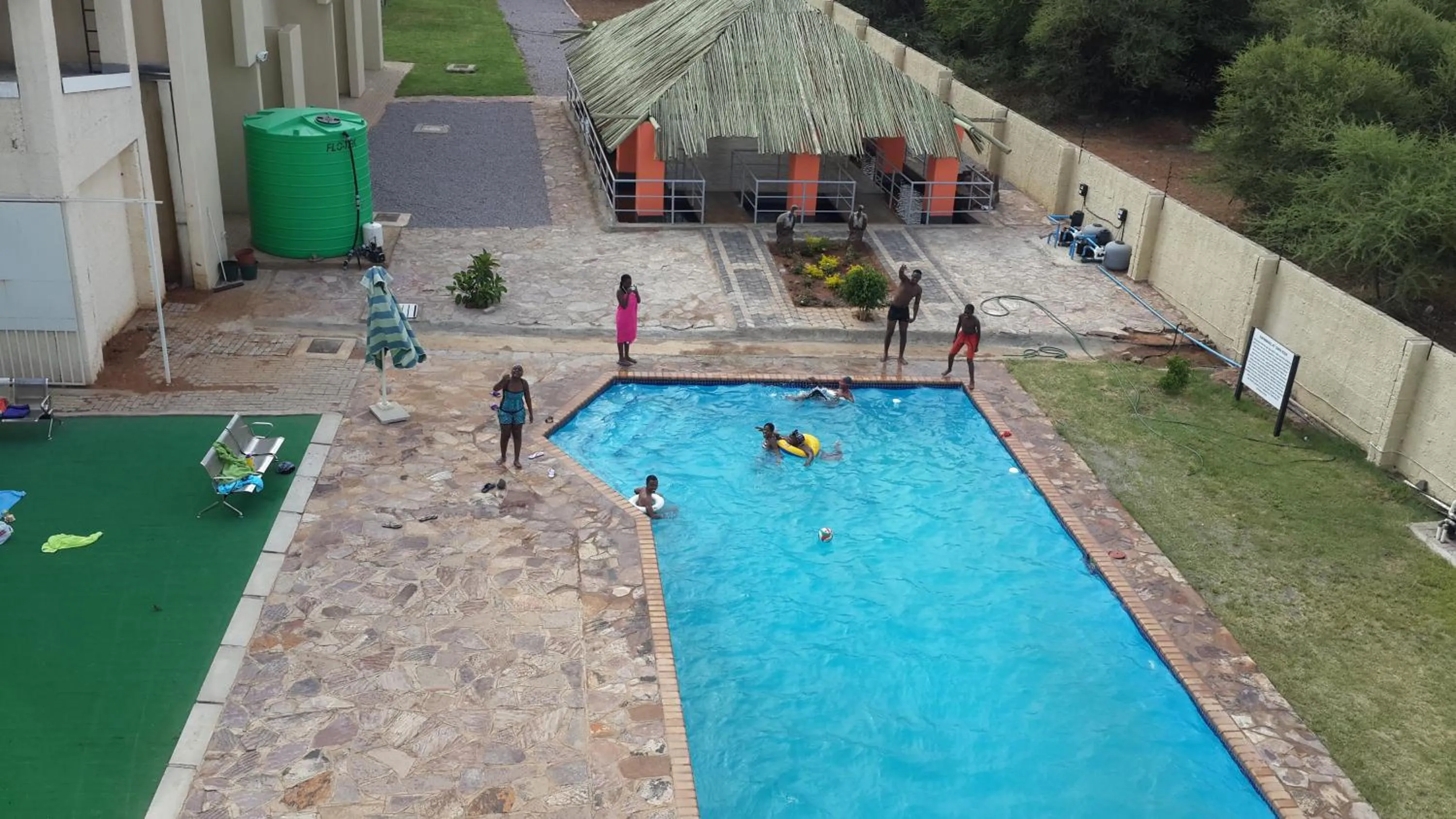 Swimming pool in Tlotlo Hotel & Conference Centre
