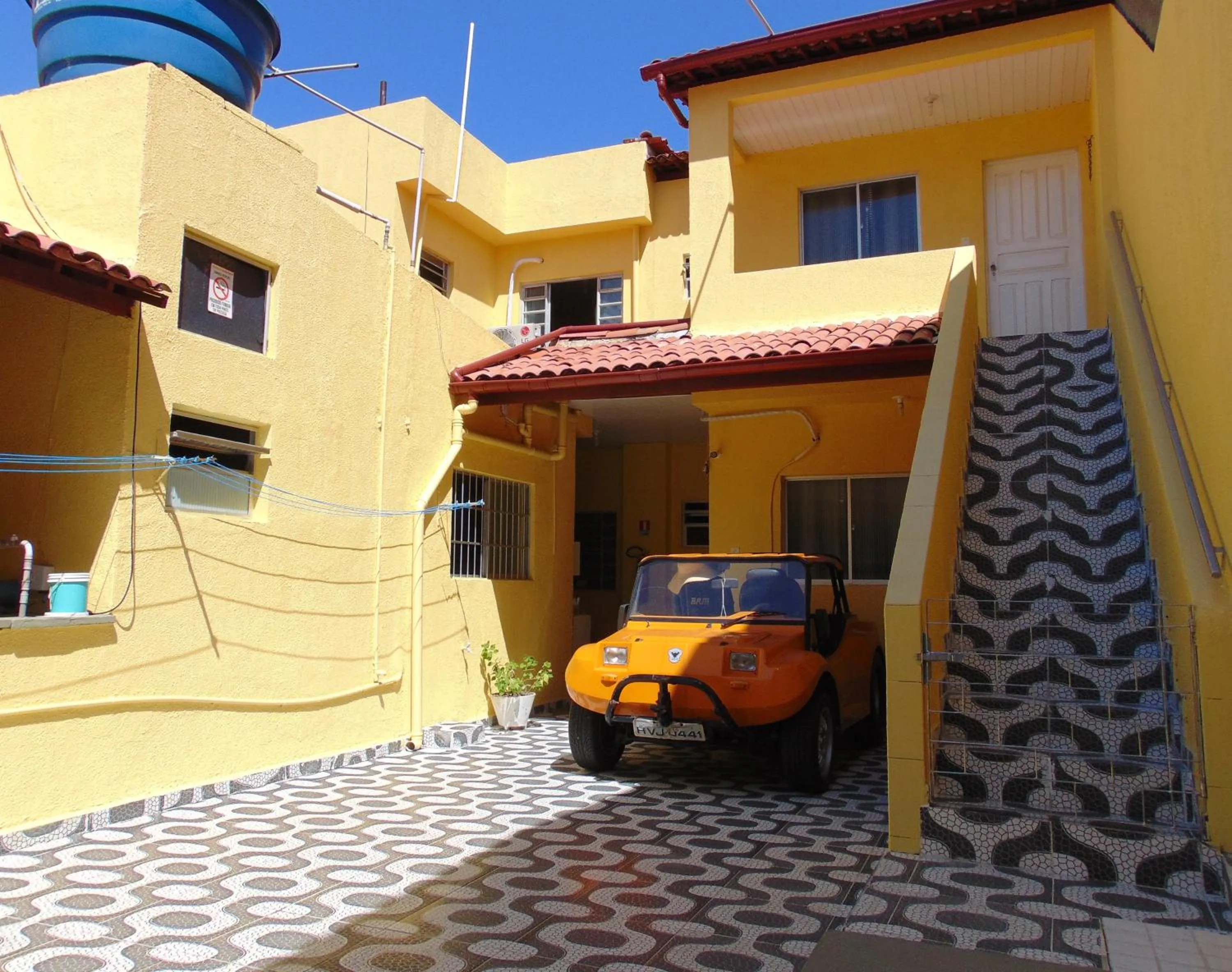 Property building in Pousada Sabrinna