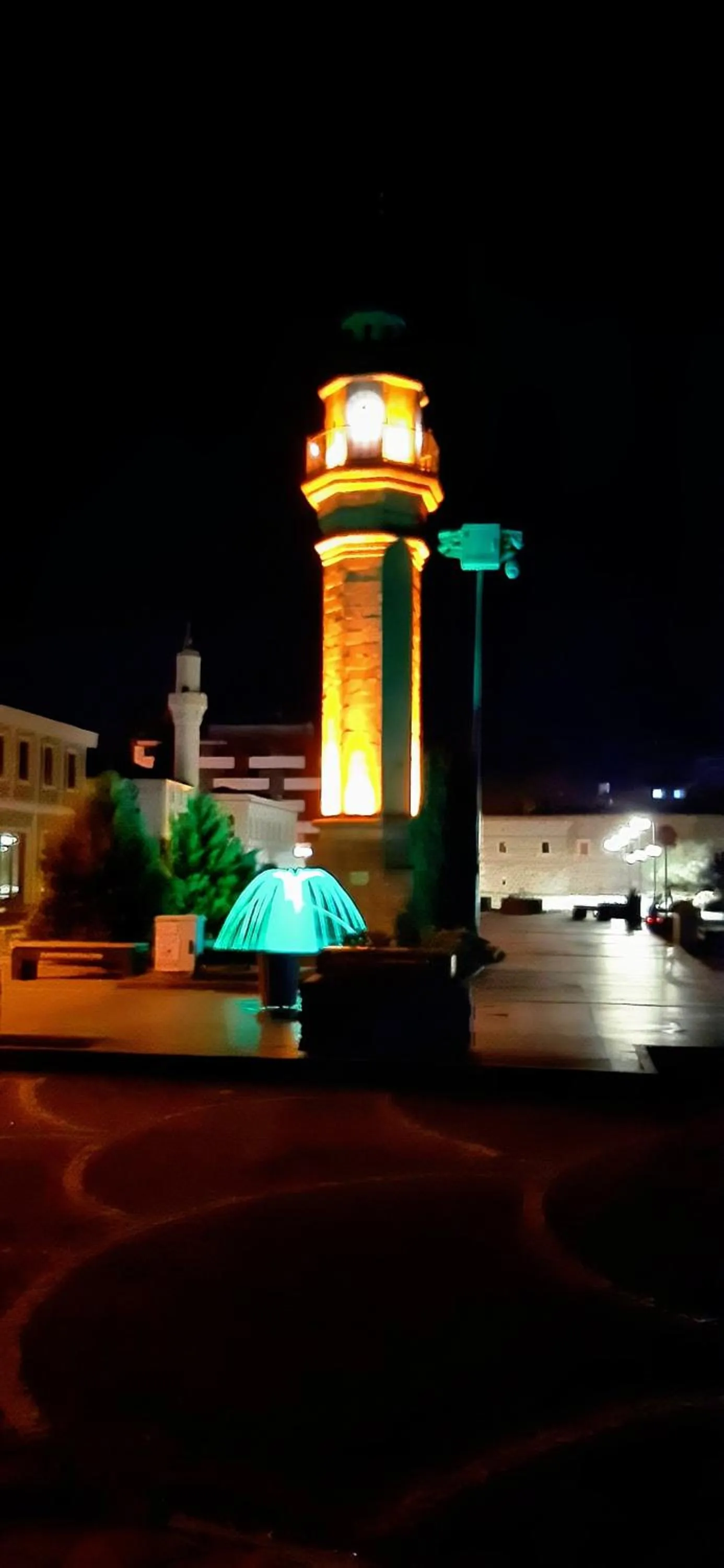 Night in Samlife Apart