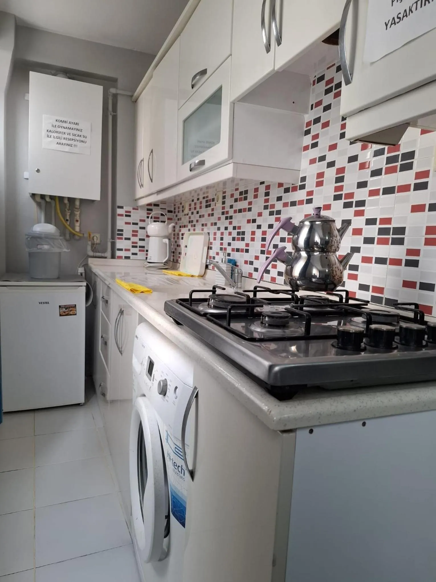 Kitchen or kitchenette in Samlife Apart