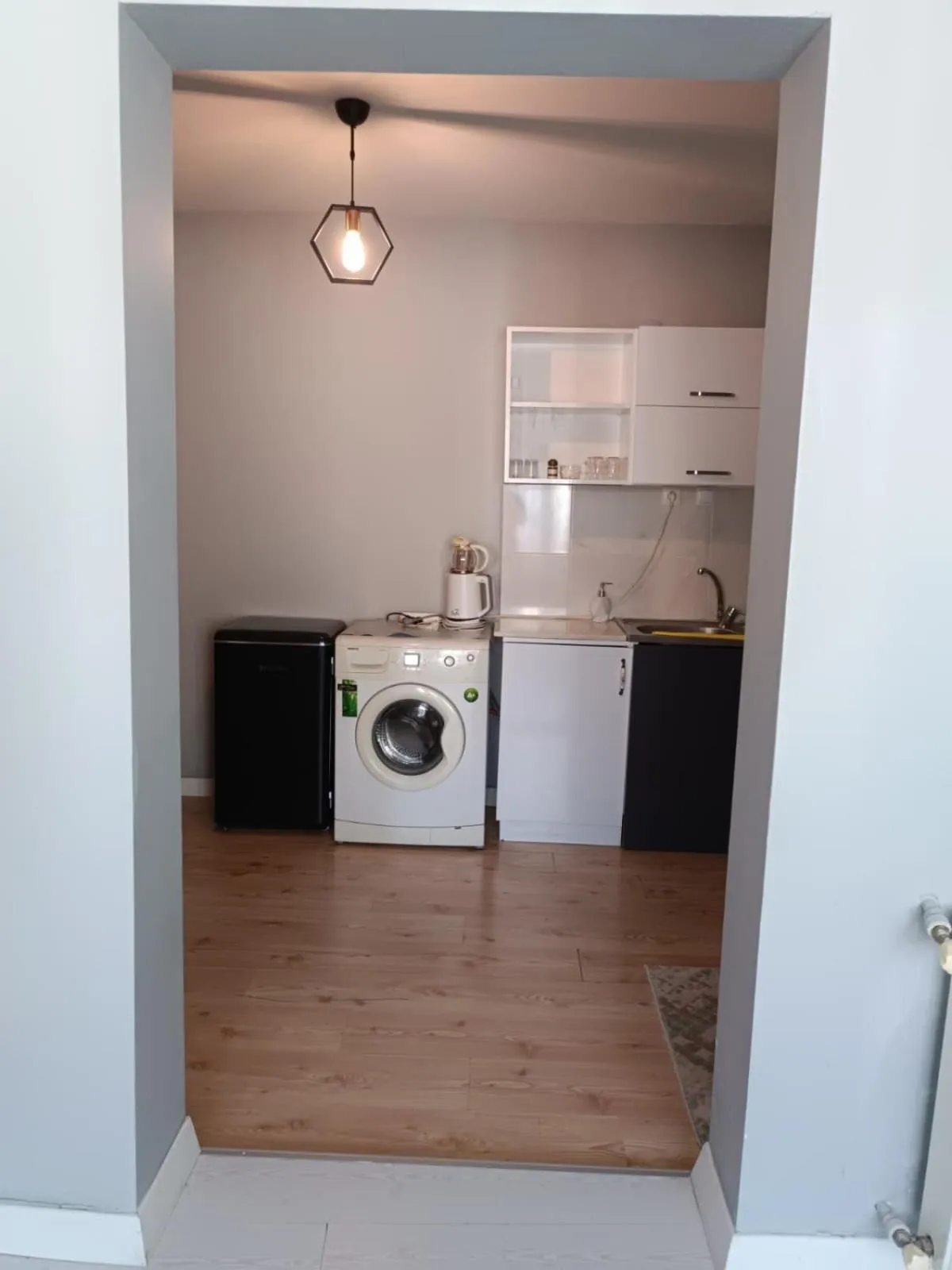 Kitchen or kitchenette in Samlife Apart
