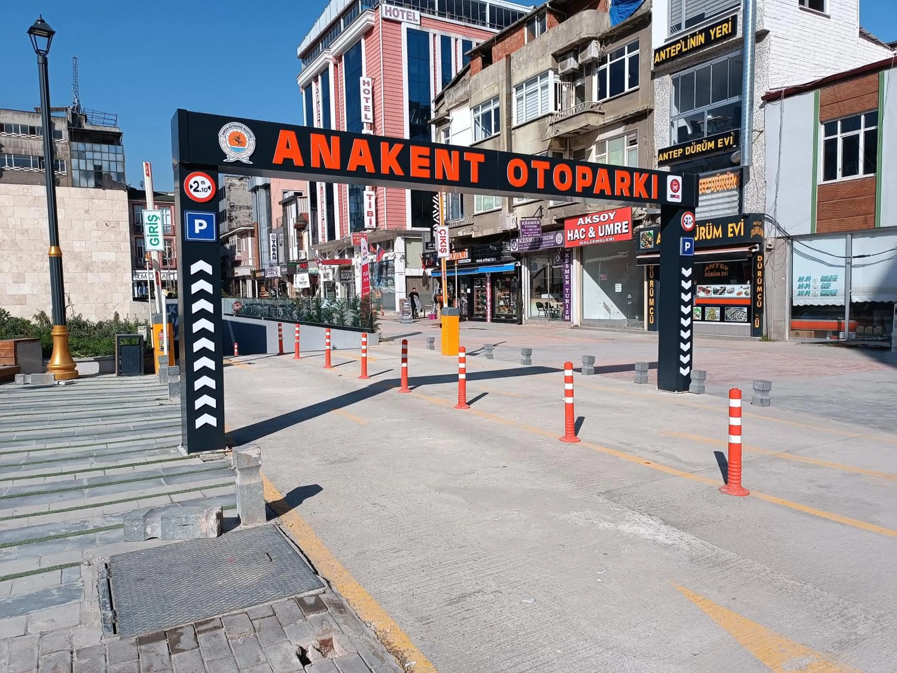 Parking in Samlife Apart