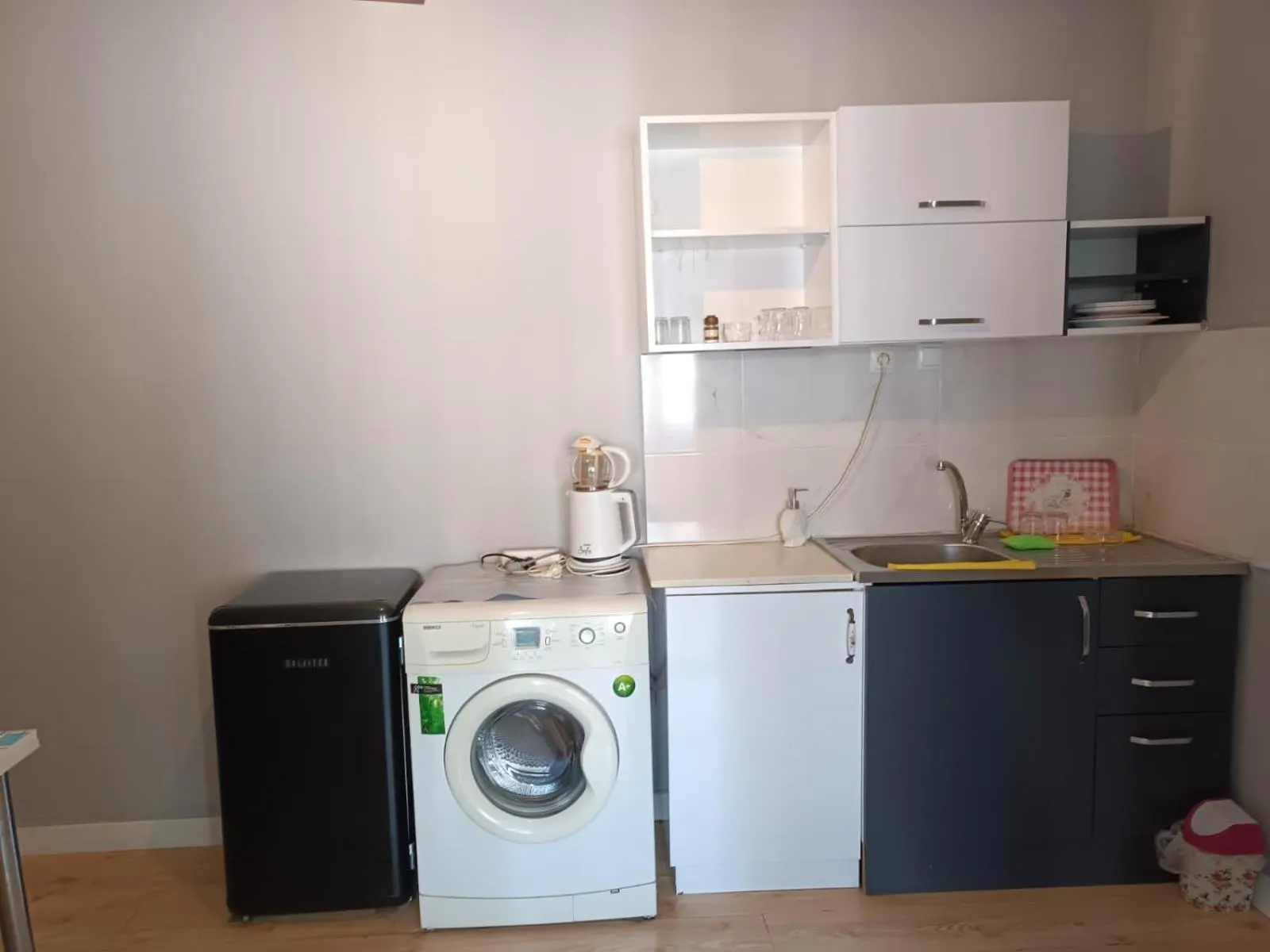 Kitchen or kitchenette in Samlife Apart