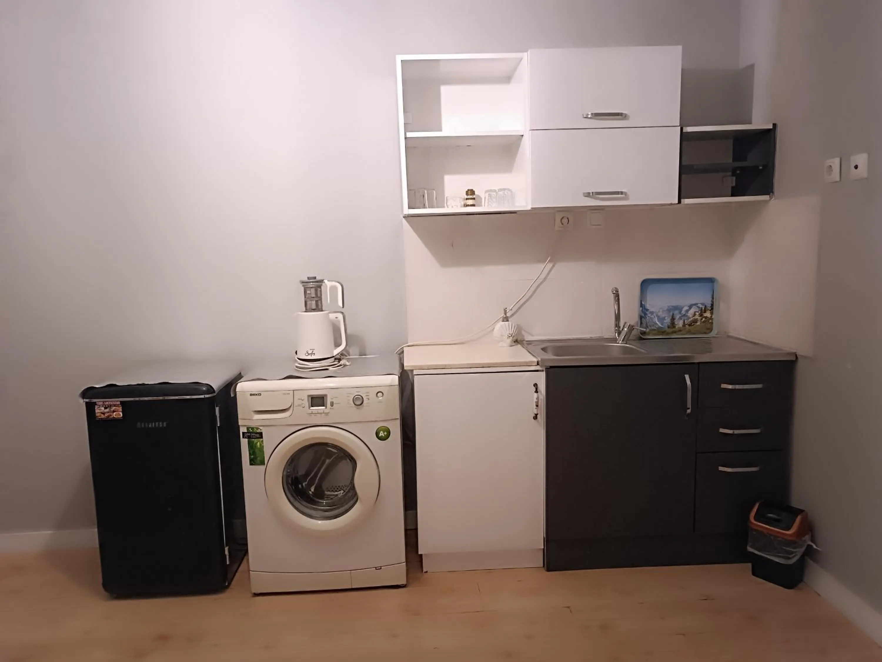 Kitchen or kitchenette in Samlife Apart