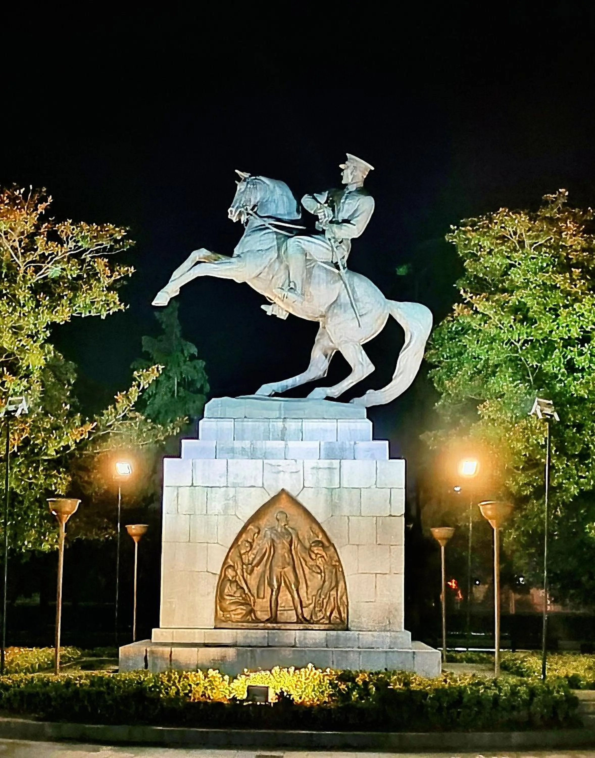 Landmark view in Samlife Apart