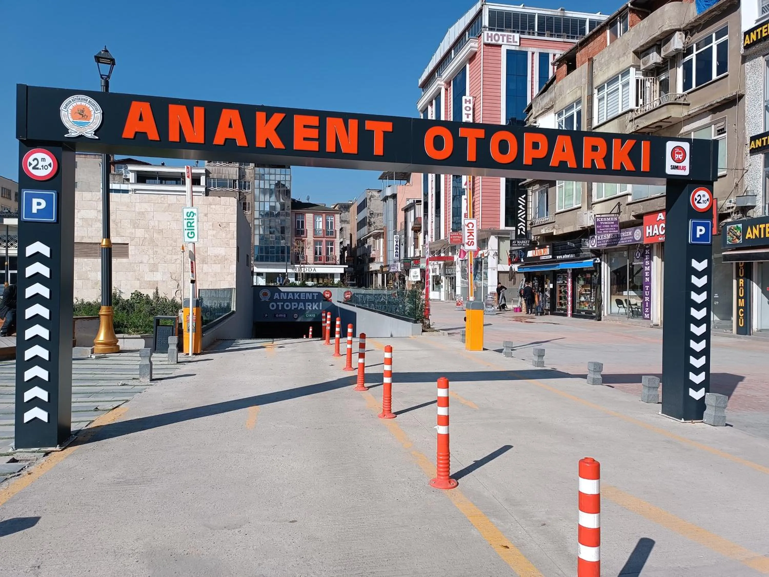 Location in Samlife Apart