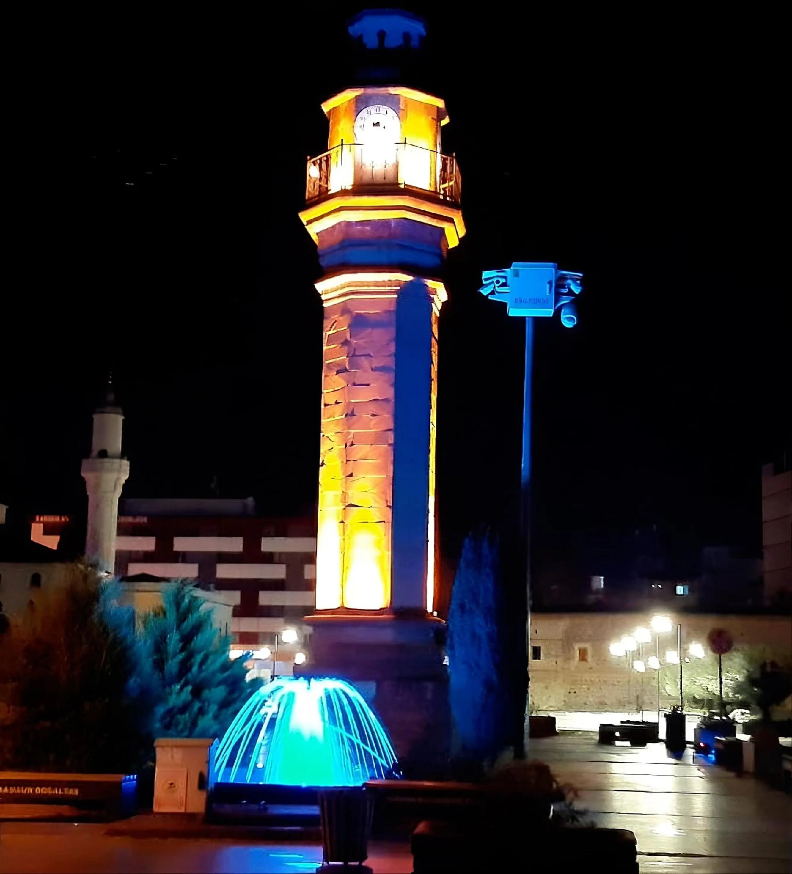 Landmark view in Samlife Apart