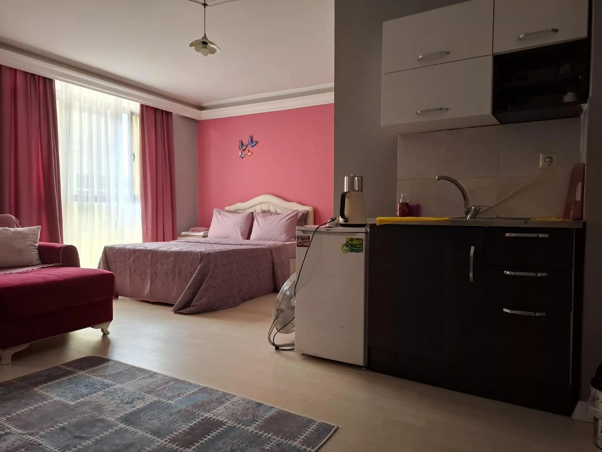 Bed in Samlife Apart