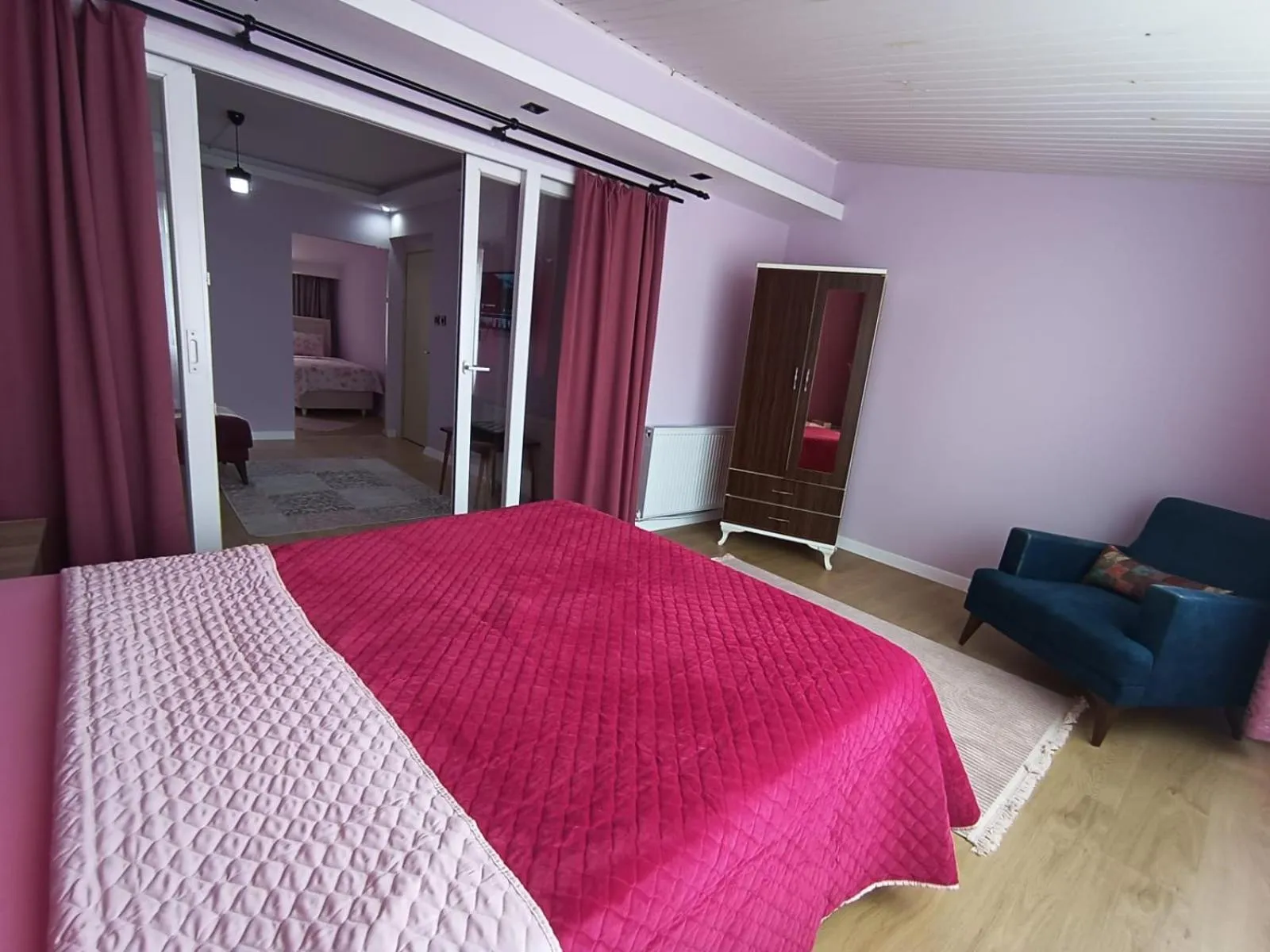 Bed in Samlife Apart