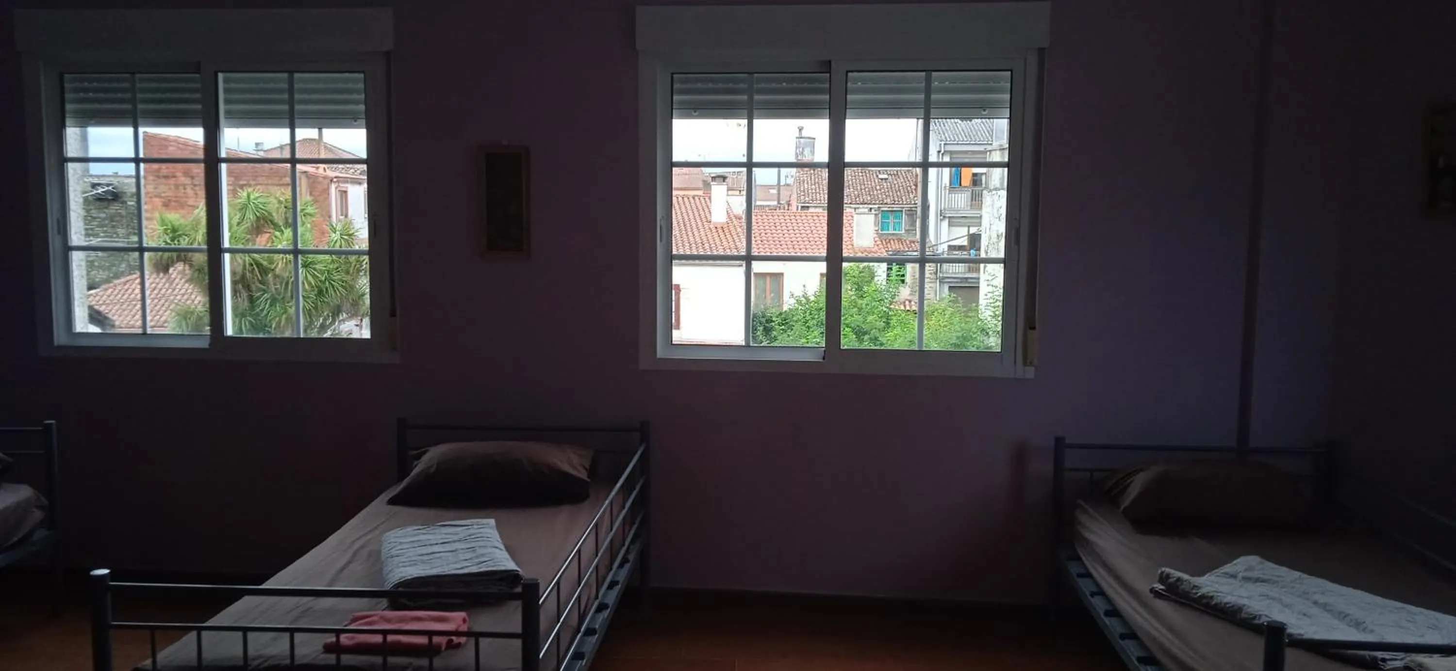 Bed in Albergue o Apalpador