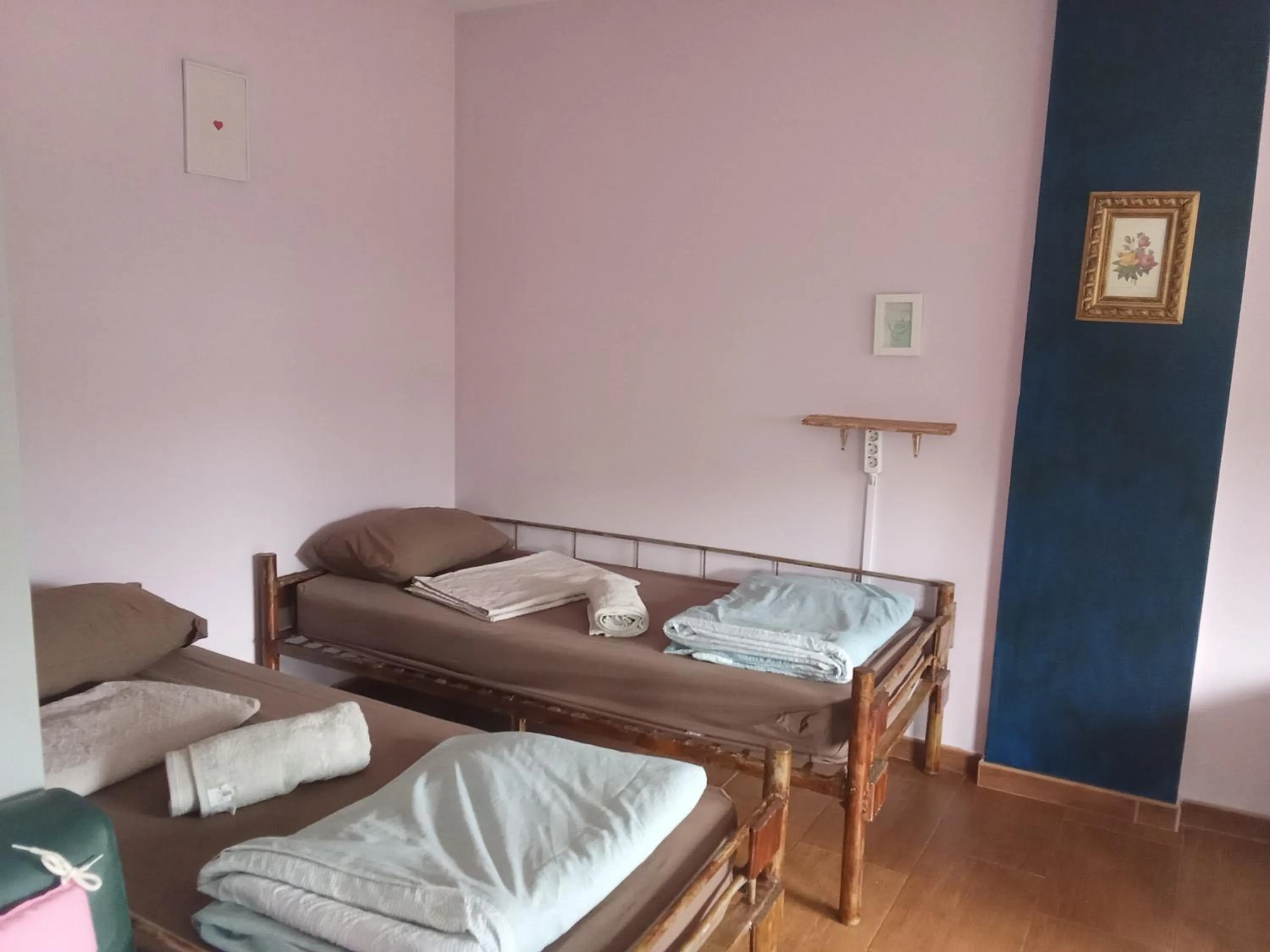 Bed in Albergue o Apalpador
