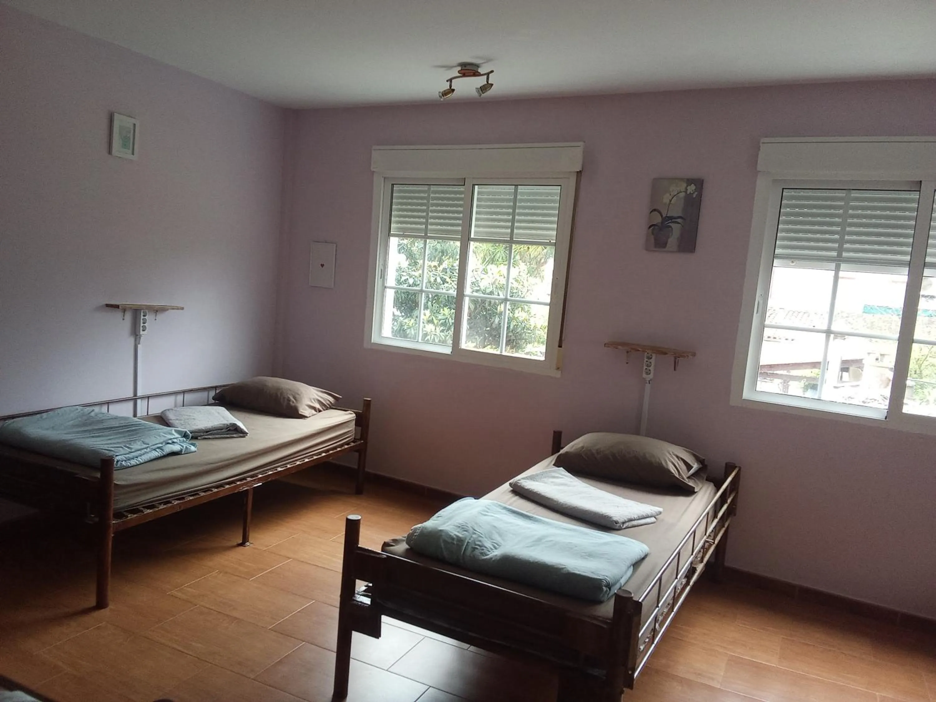 Bed in Albergue o Apalpador
