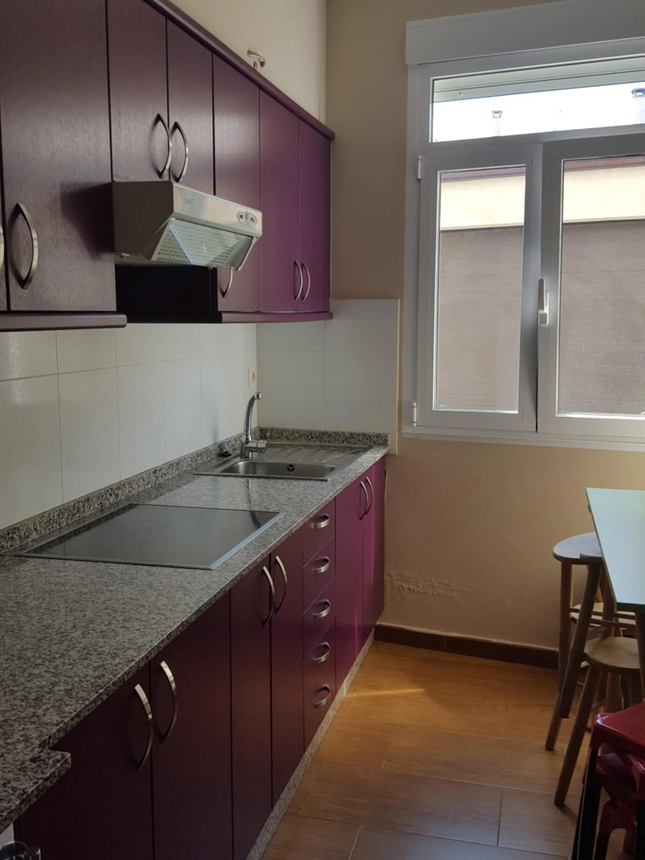 Communal kitchen in Albergue o Apalpador