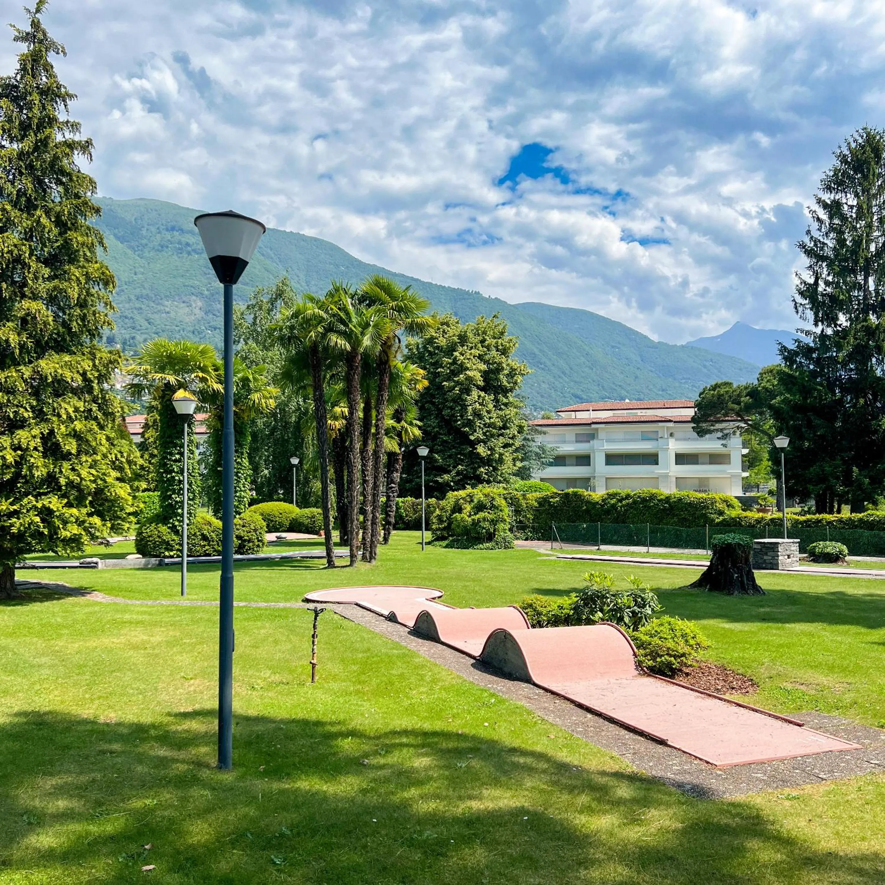 Minigolf in Delta Resort Apartments