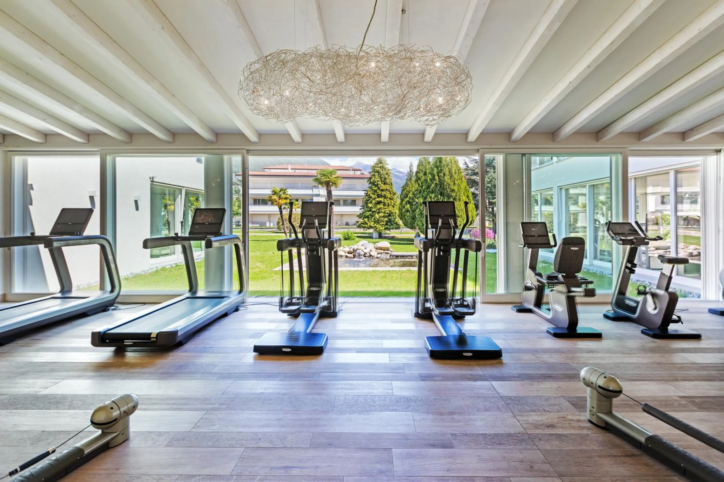 Fitness centre/facilities in Delta Resort Apartments