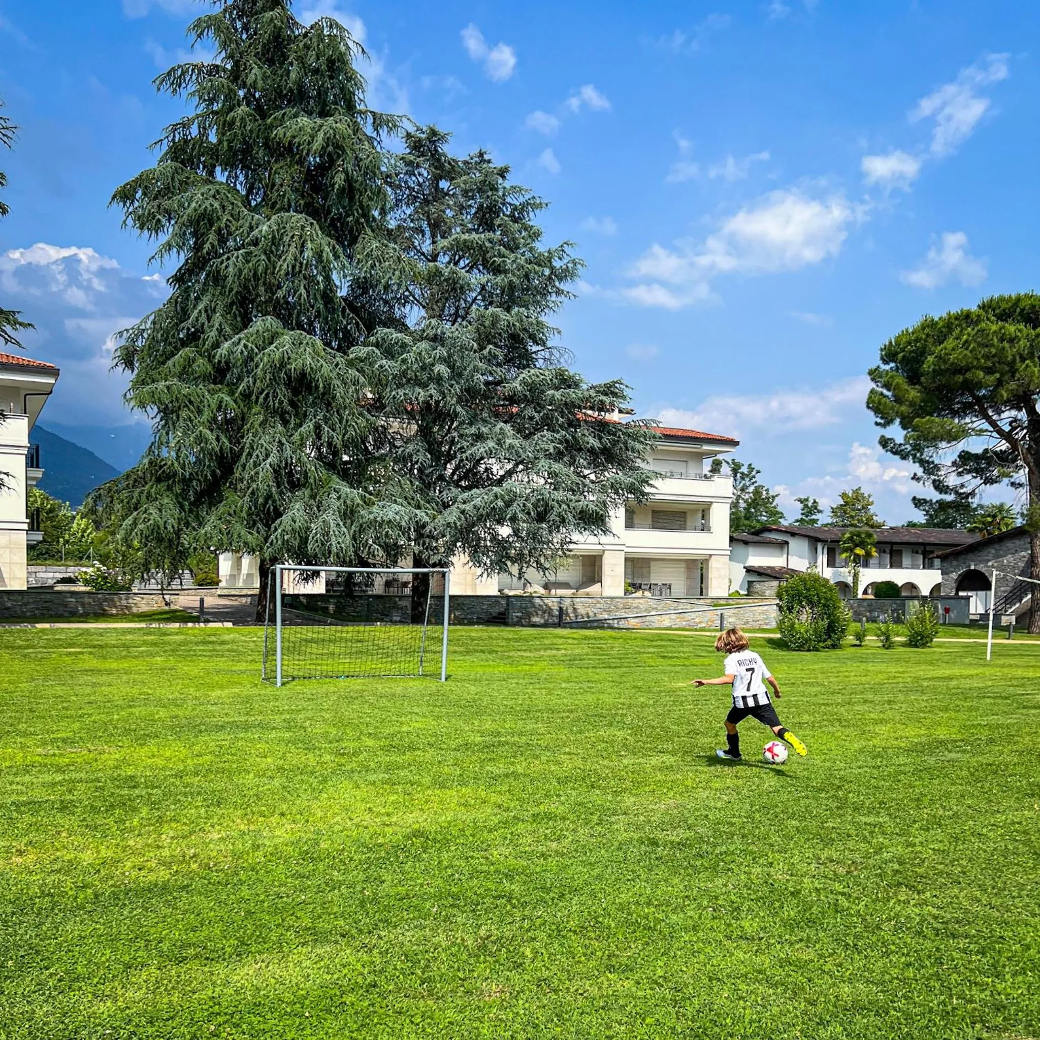 Garden view in Delta Resort Apartments